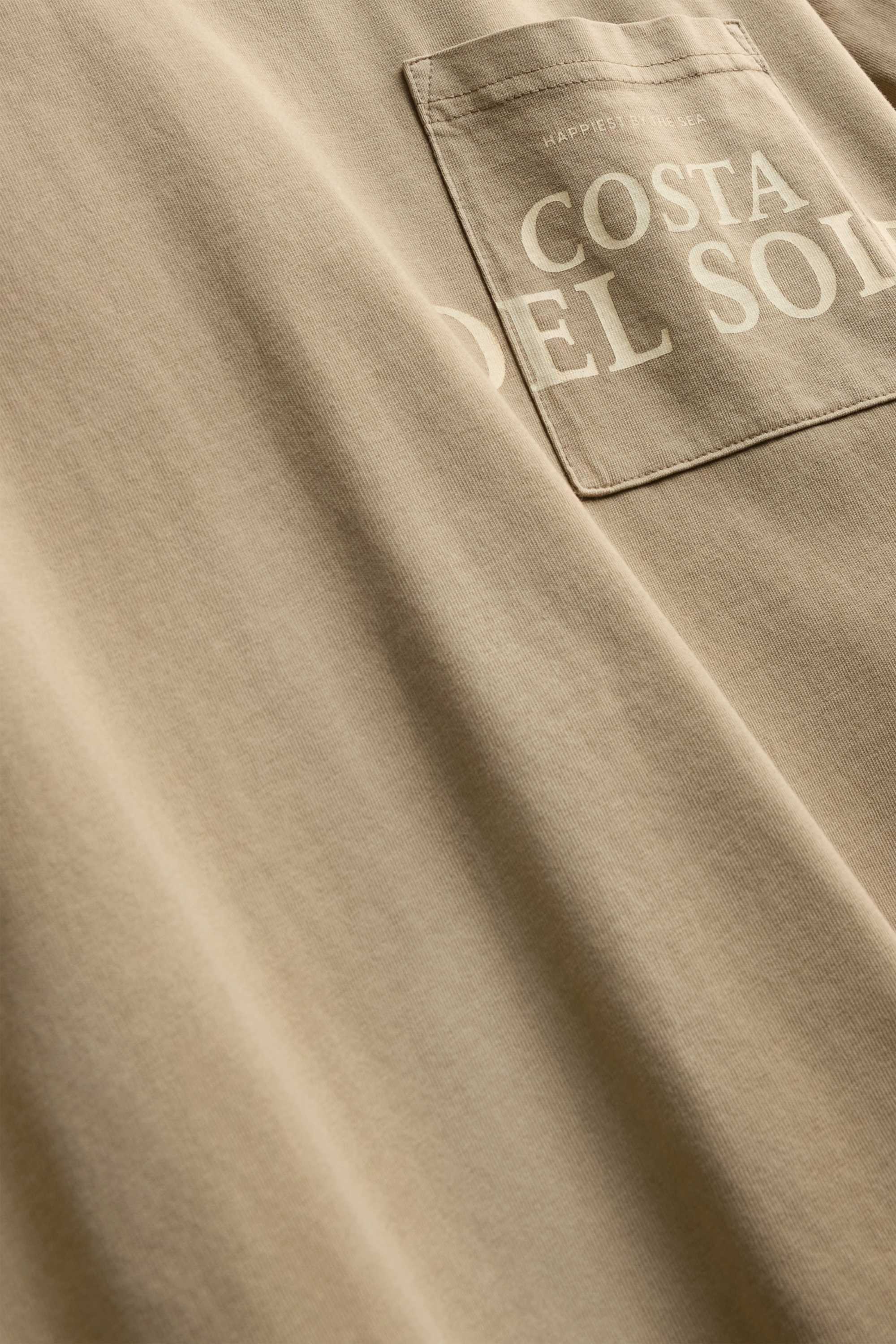 T-shirt - relaxed fit khaki