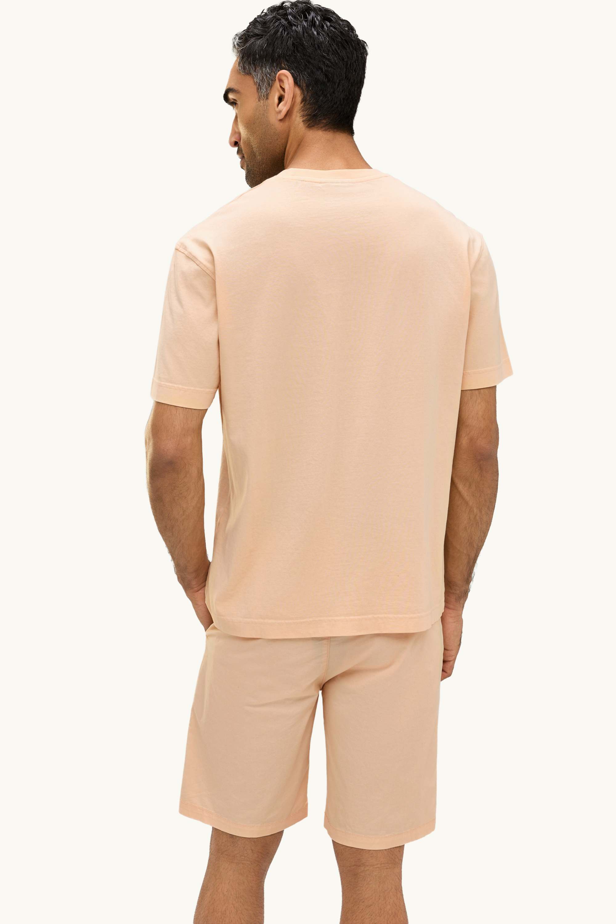 T-shirt - relaxed fit salmon coloured