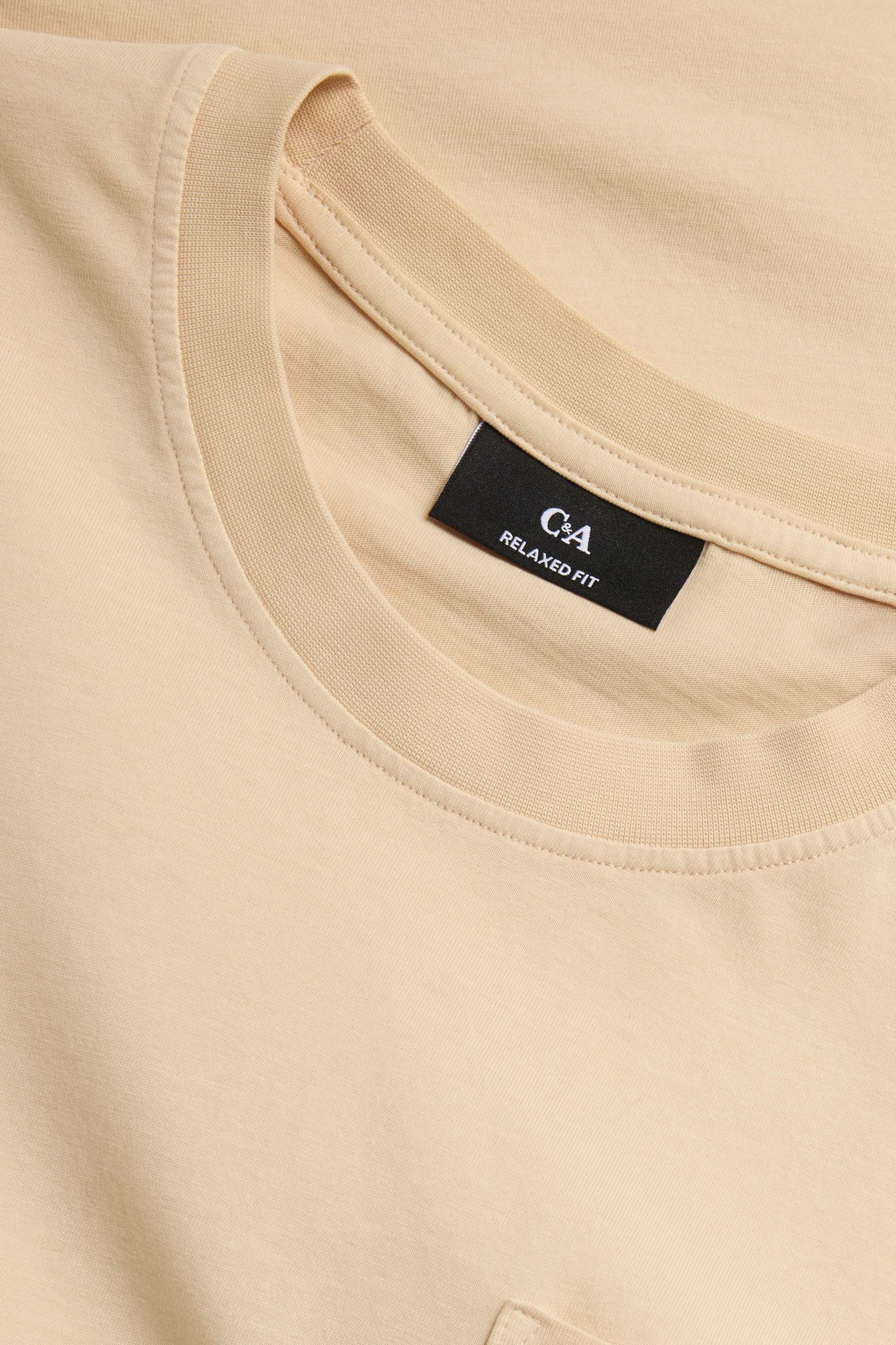 T-shirt - relaxed fit salmon coloured