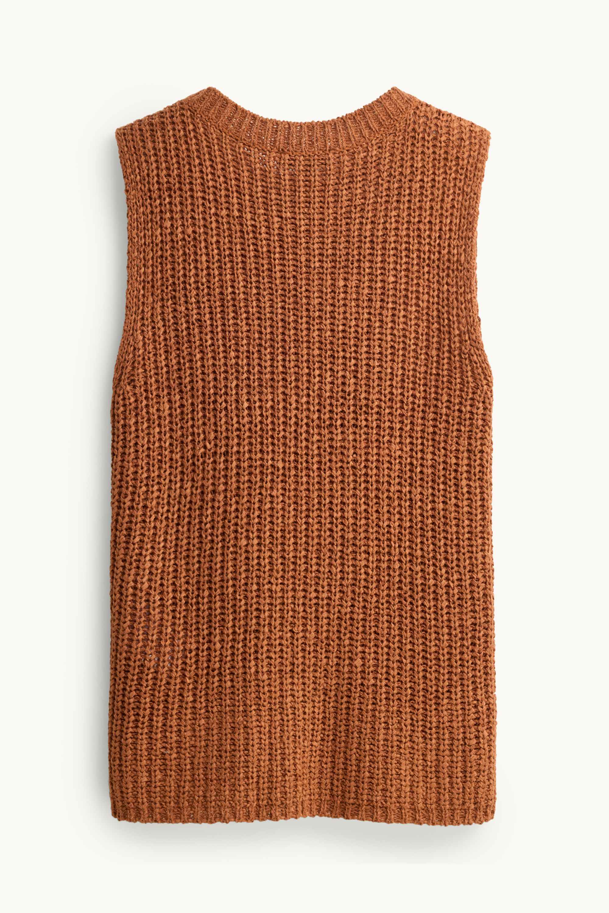 Slipover brown