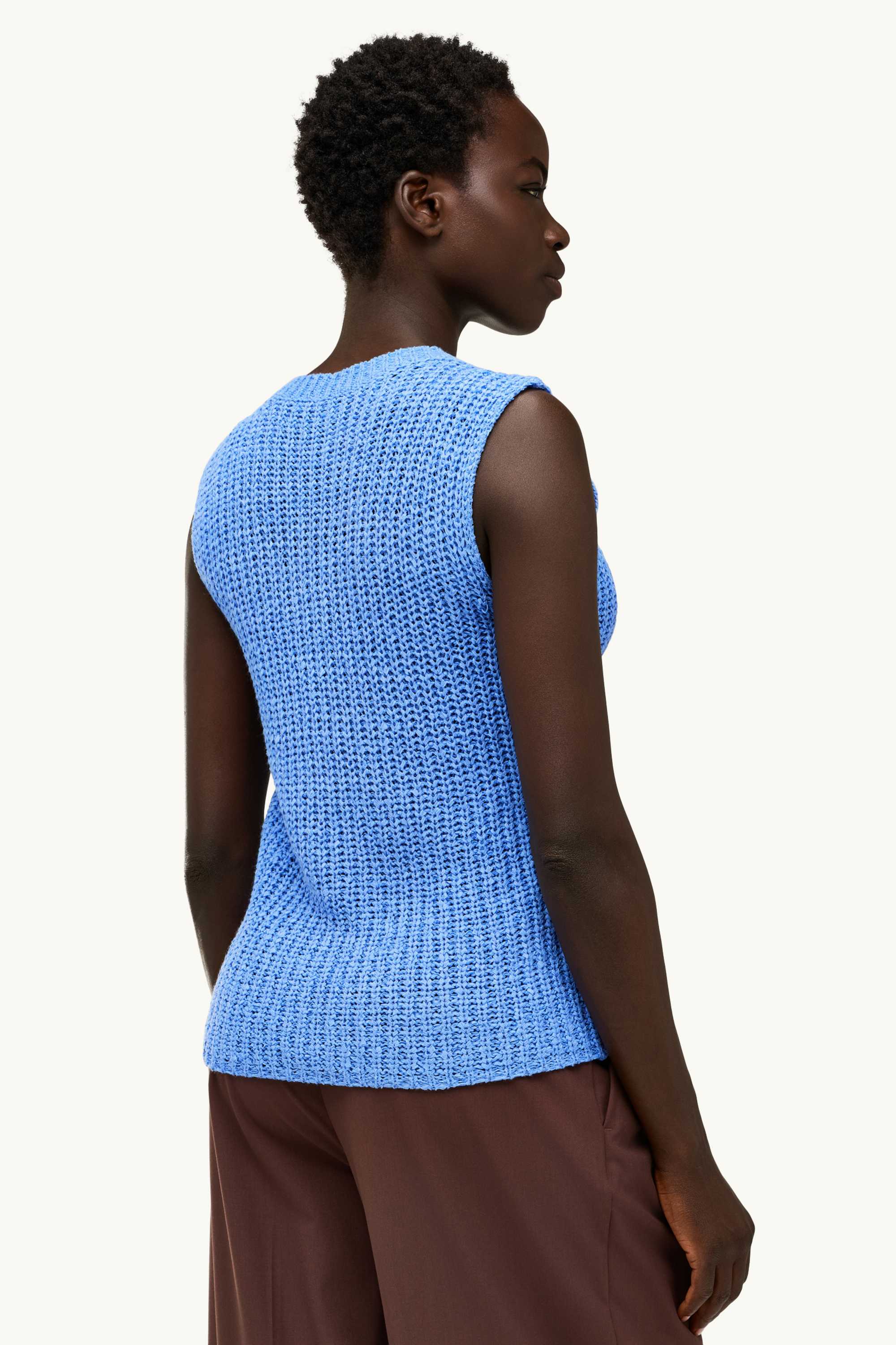 Slipover blue