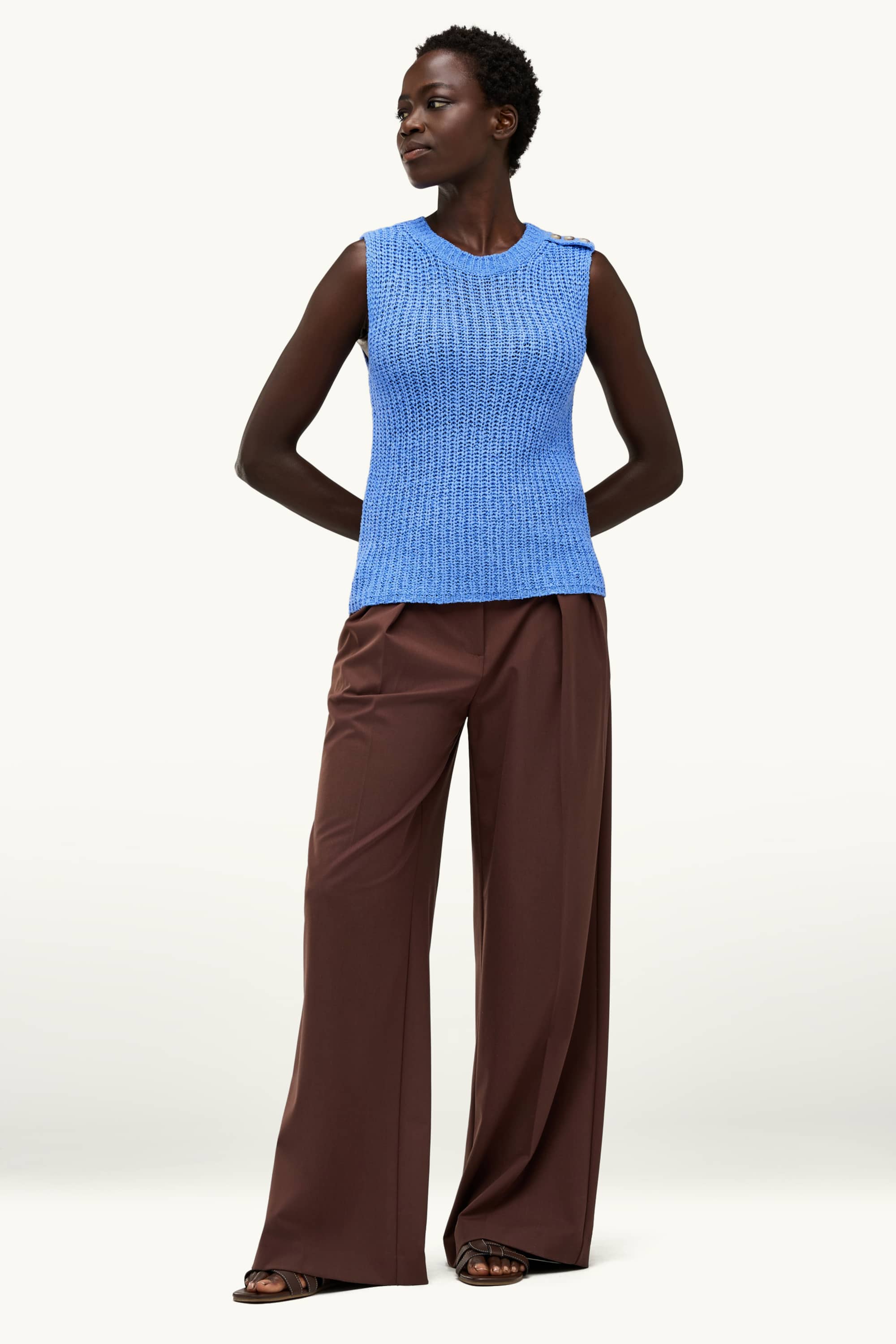 Slipover blue