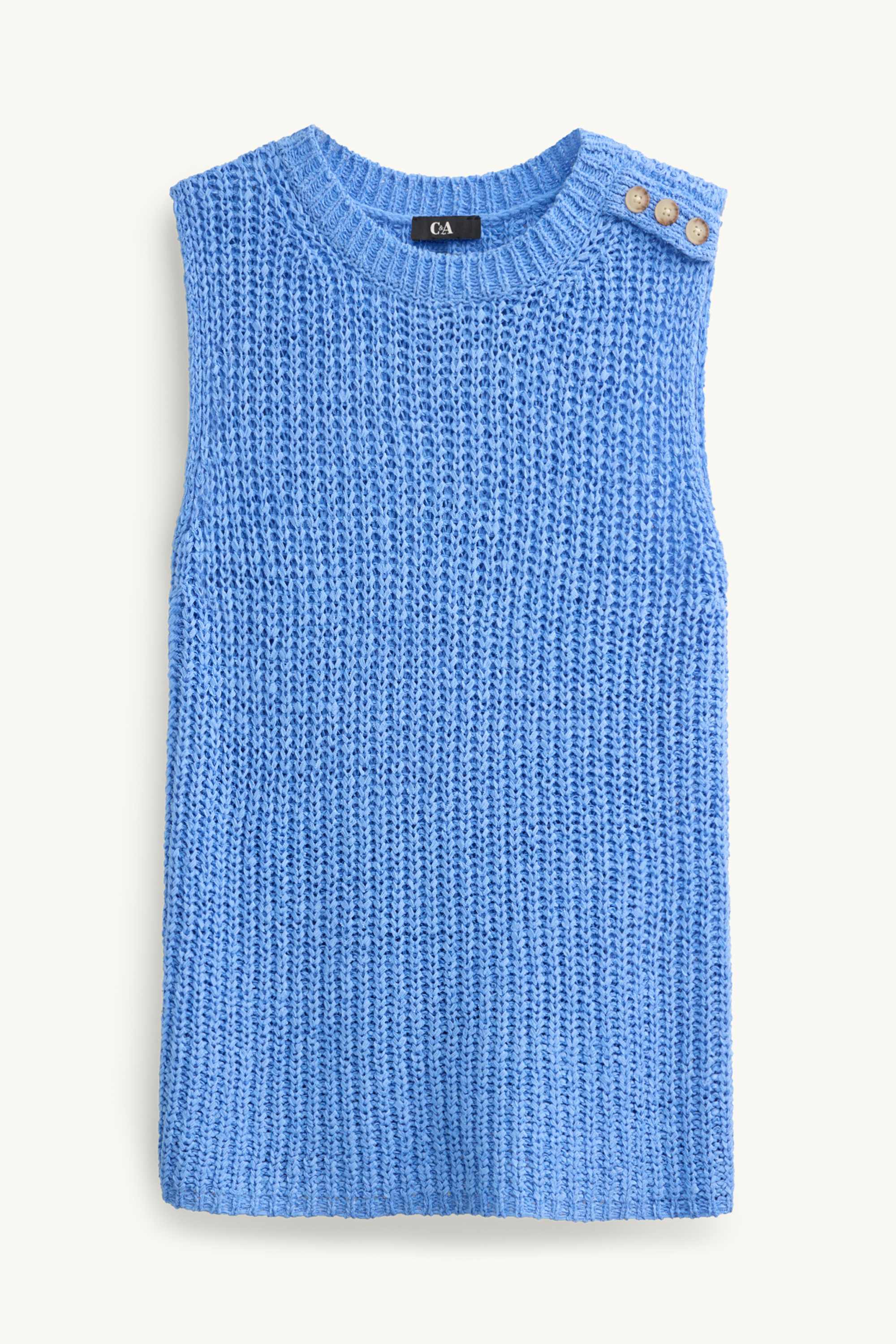 Slipover blue