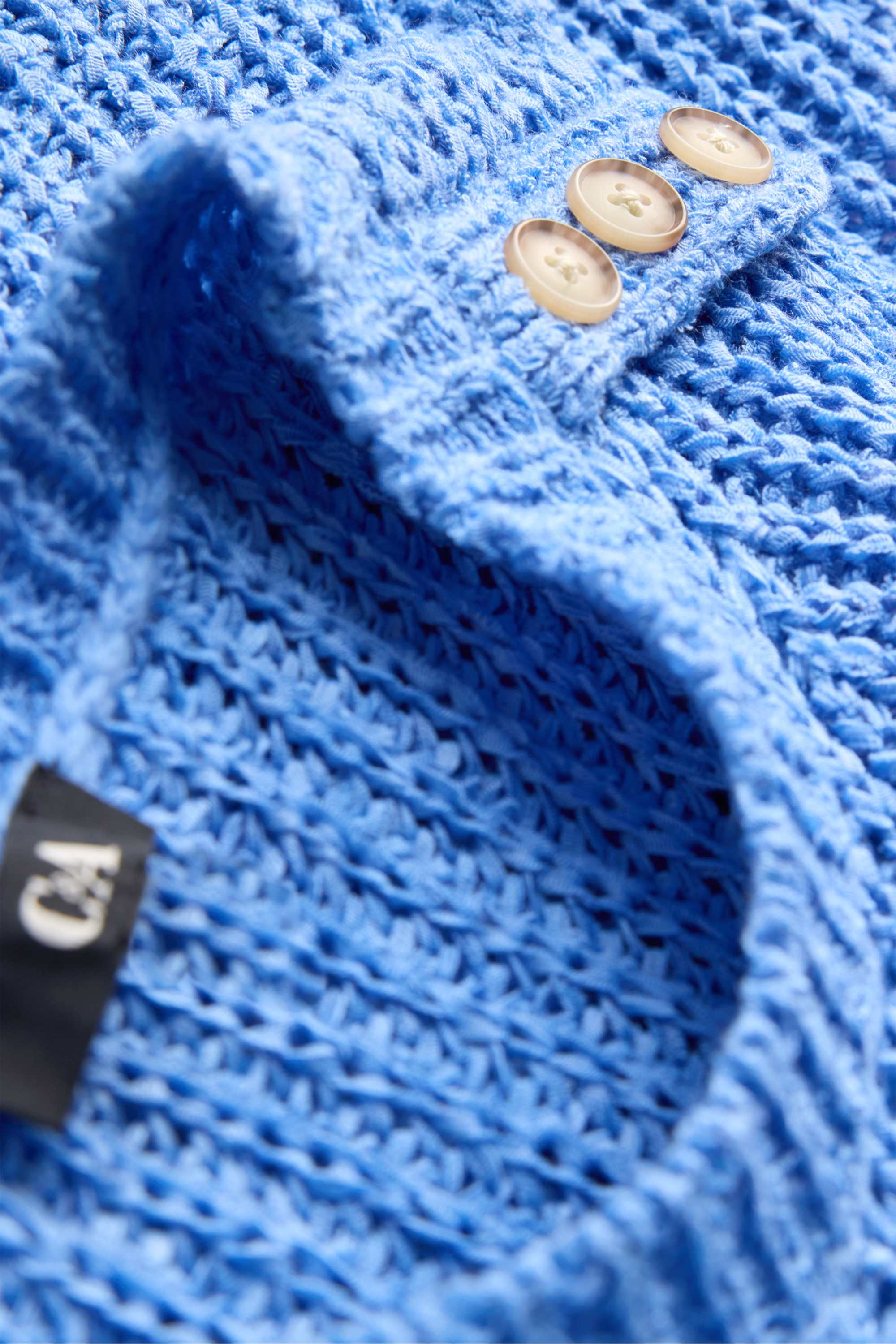 Slipover blue