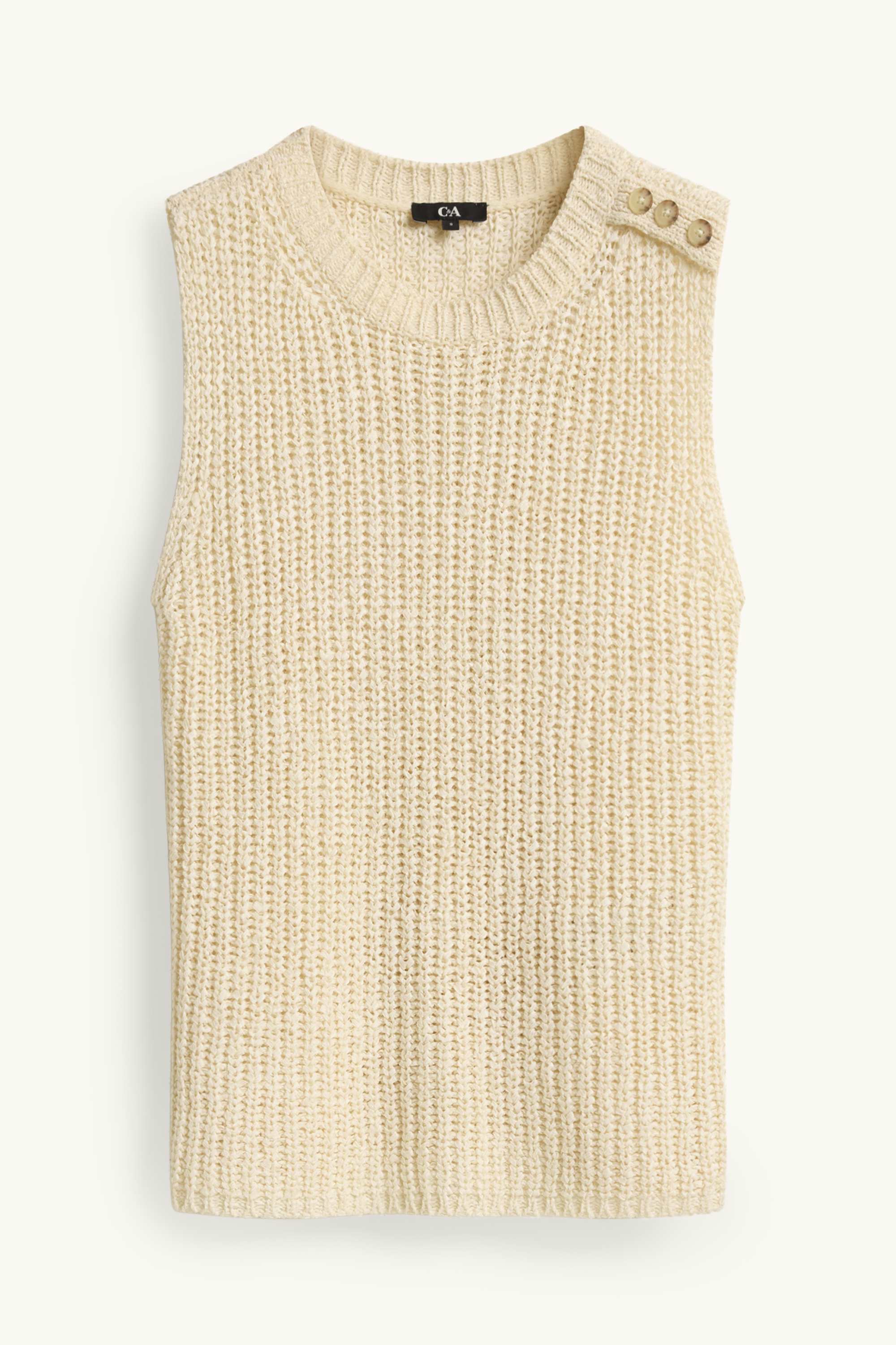 Slipover creme