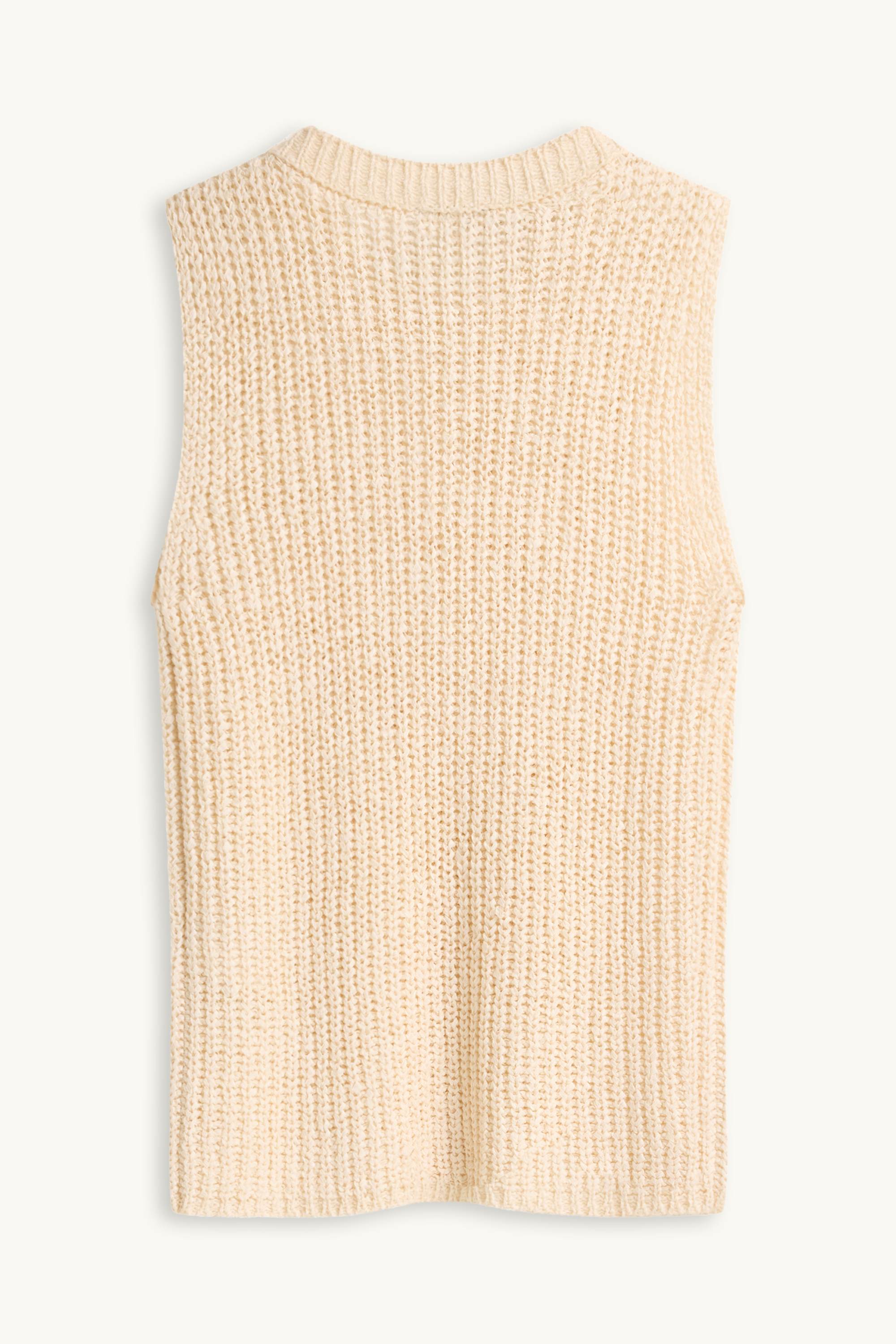 Slipover creme