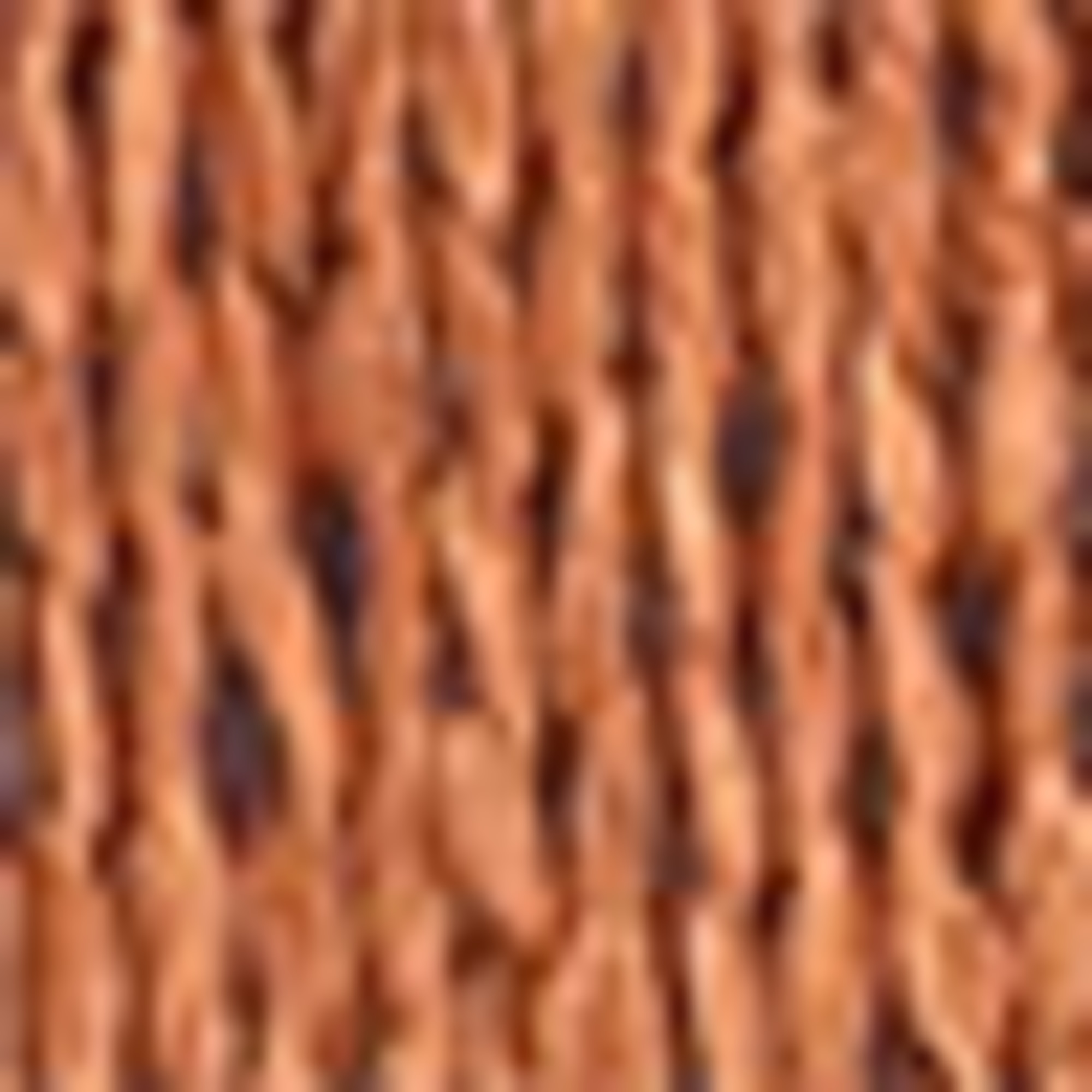 Knitted jumper - short sleeve terracotta