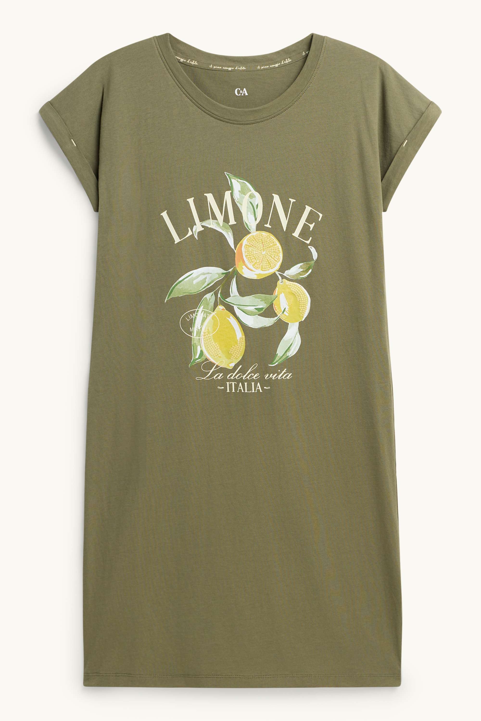 Nightdress green