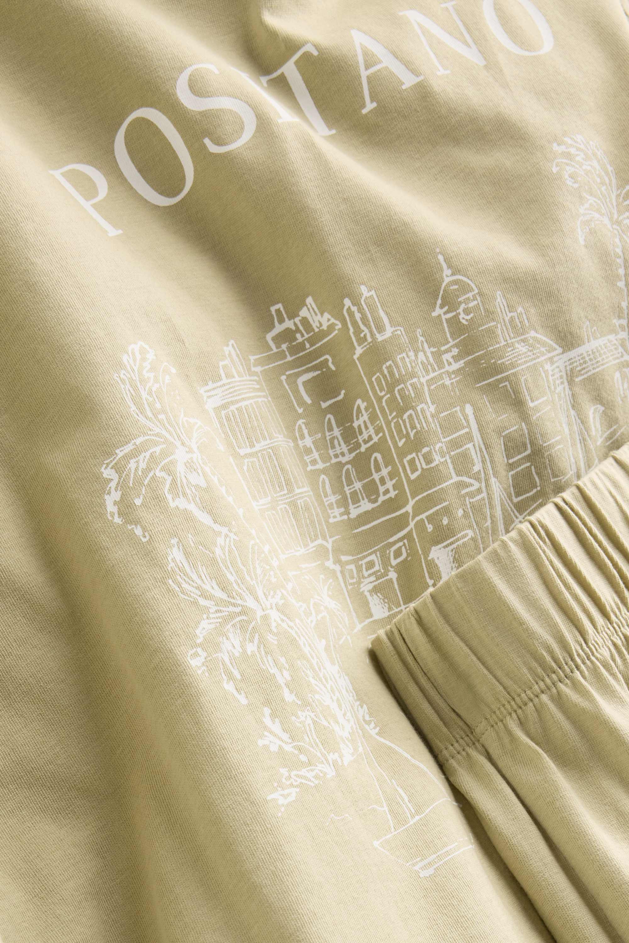 Pyjamas khaki