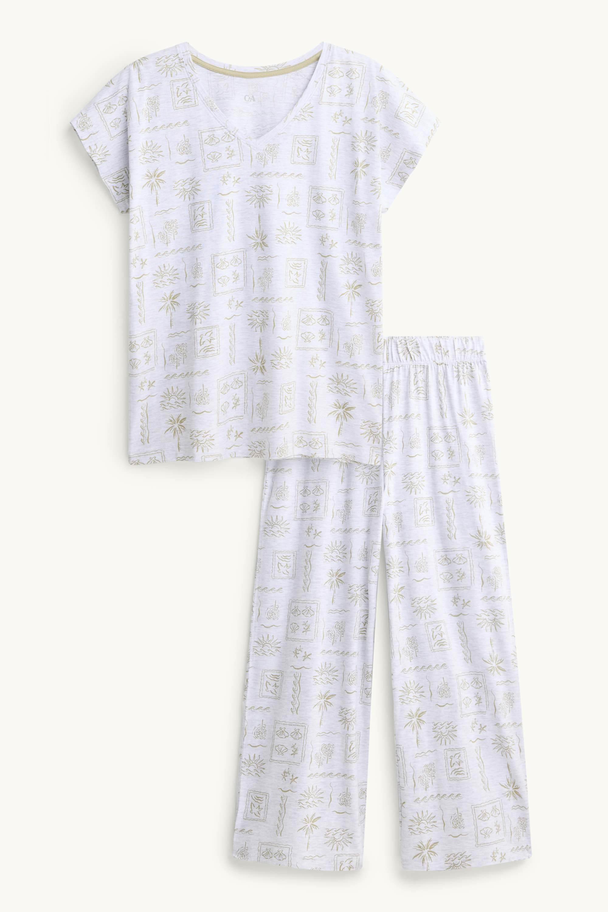 Pyjamas white