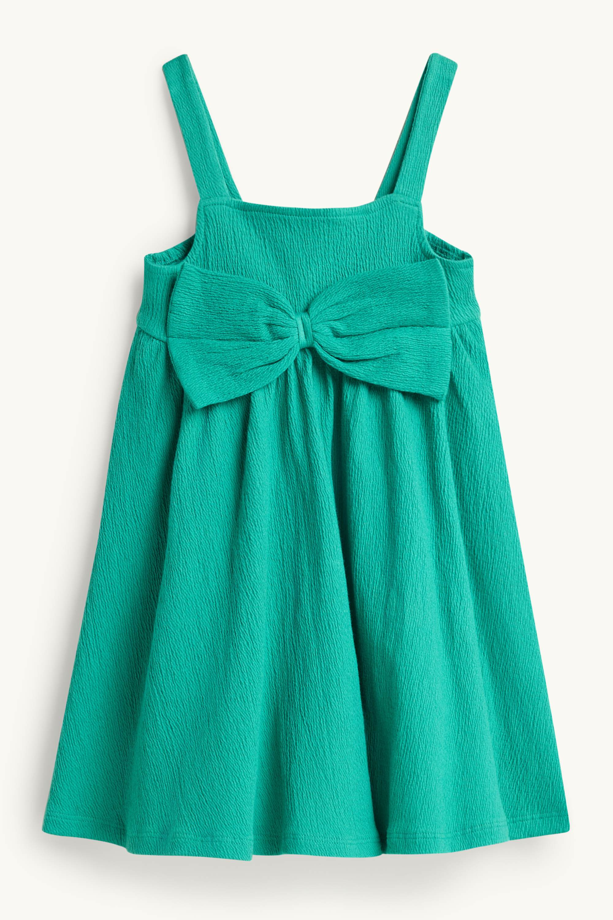 Dress - textured green
