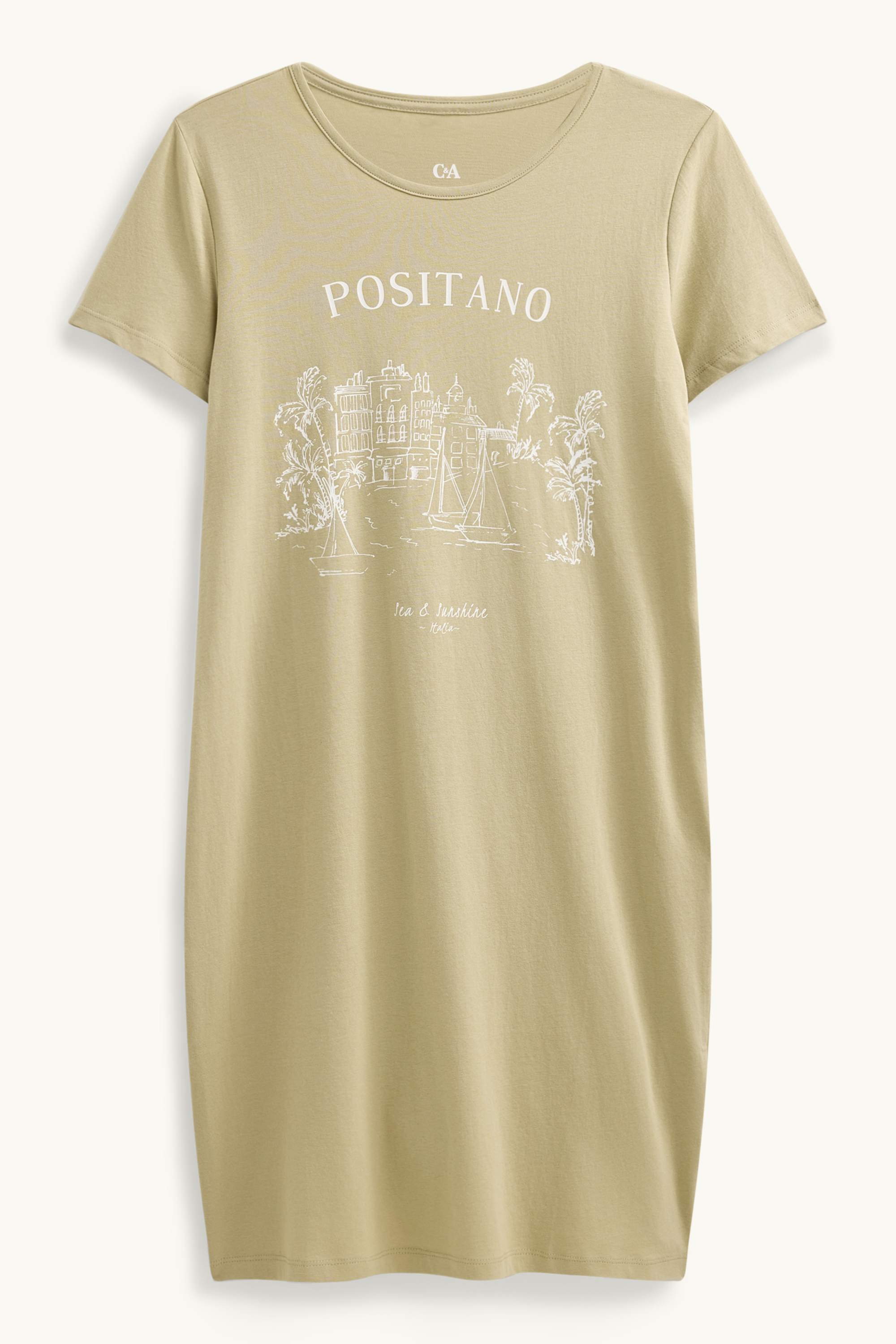 Nightdress light green