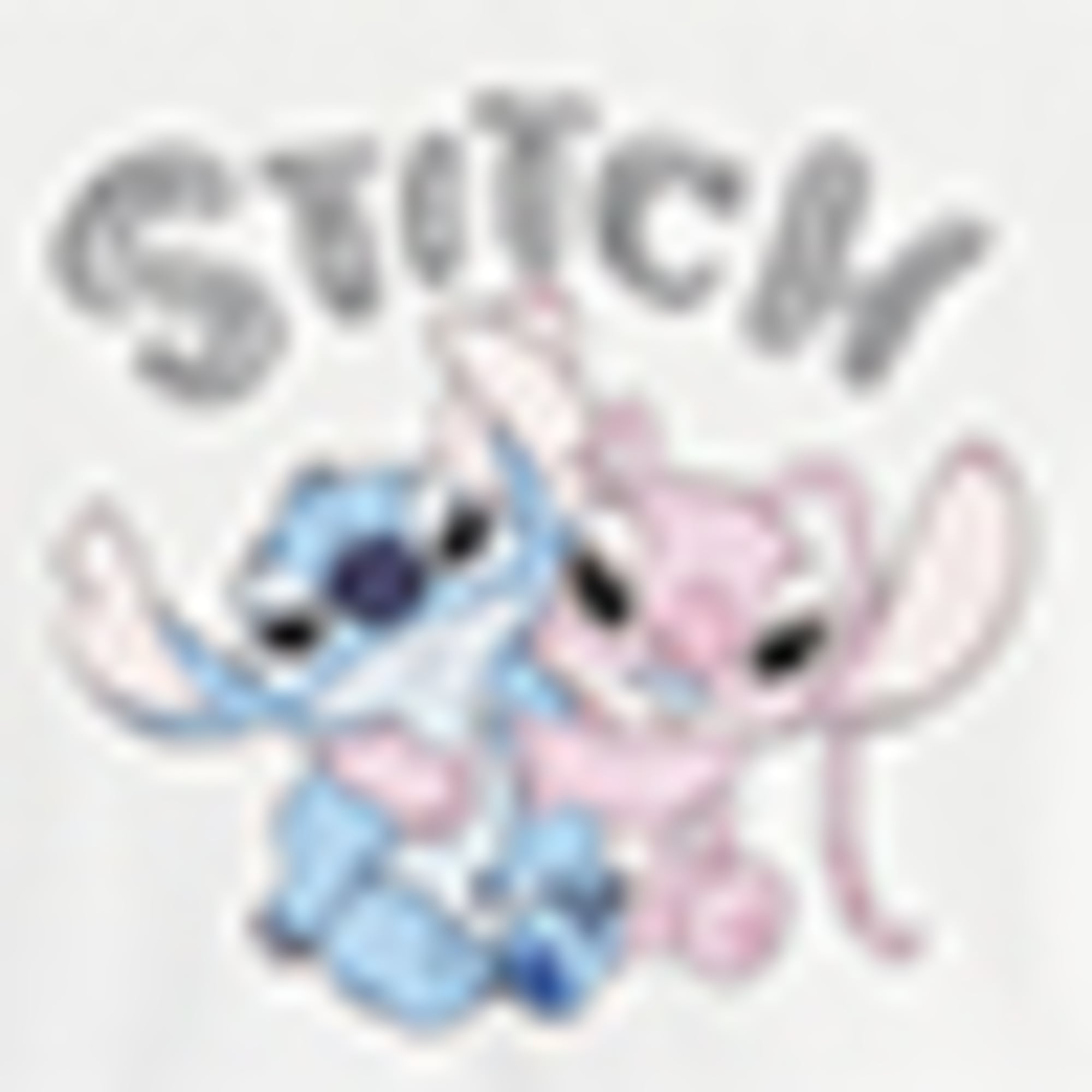Lilo & Stitch - set - dress and bag - 2 piece white / blue