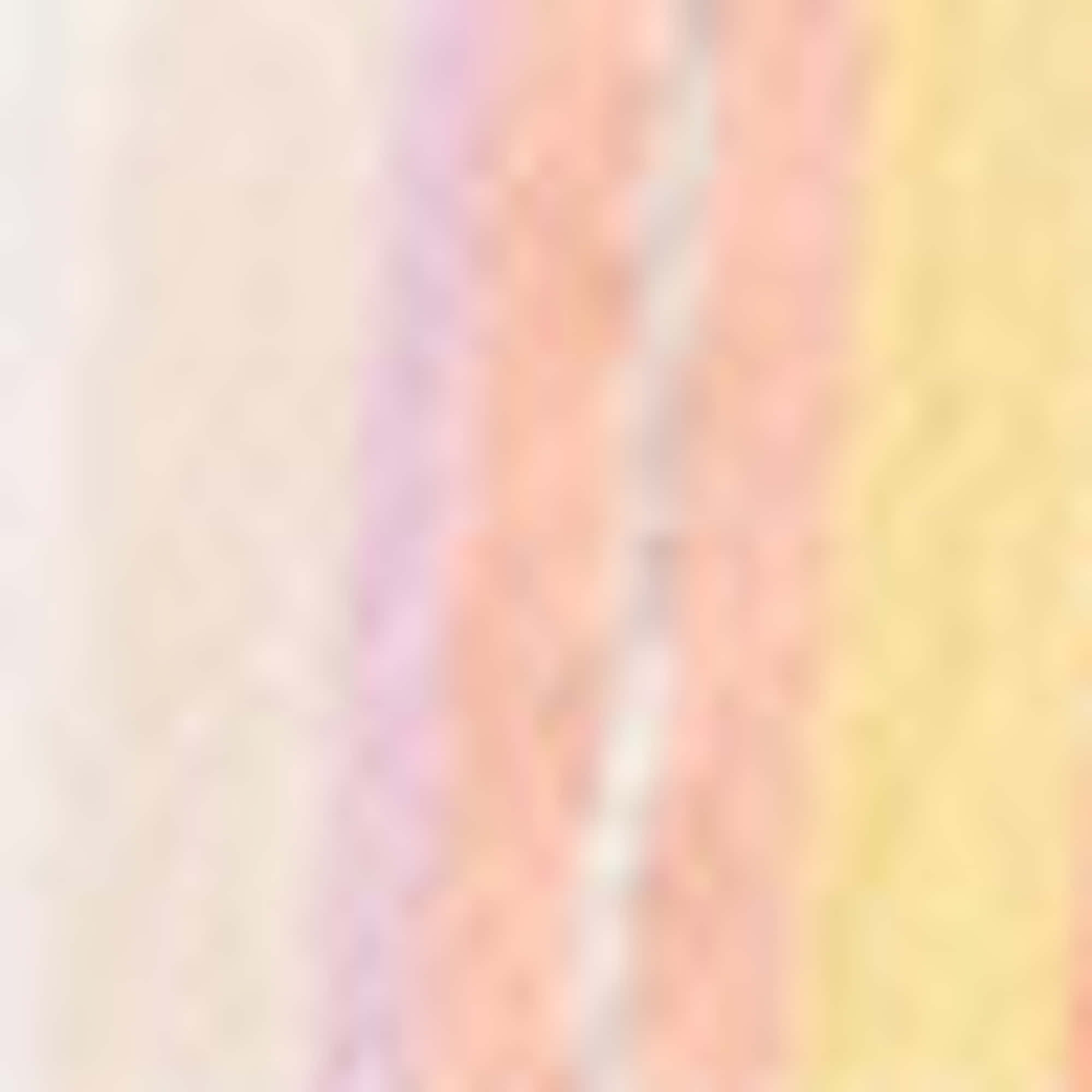 Trousers - striped orange / yellow
