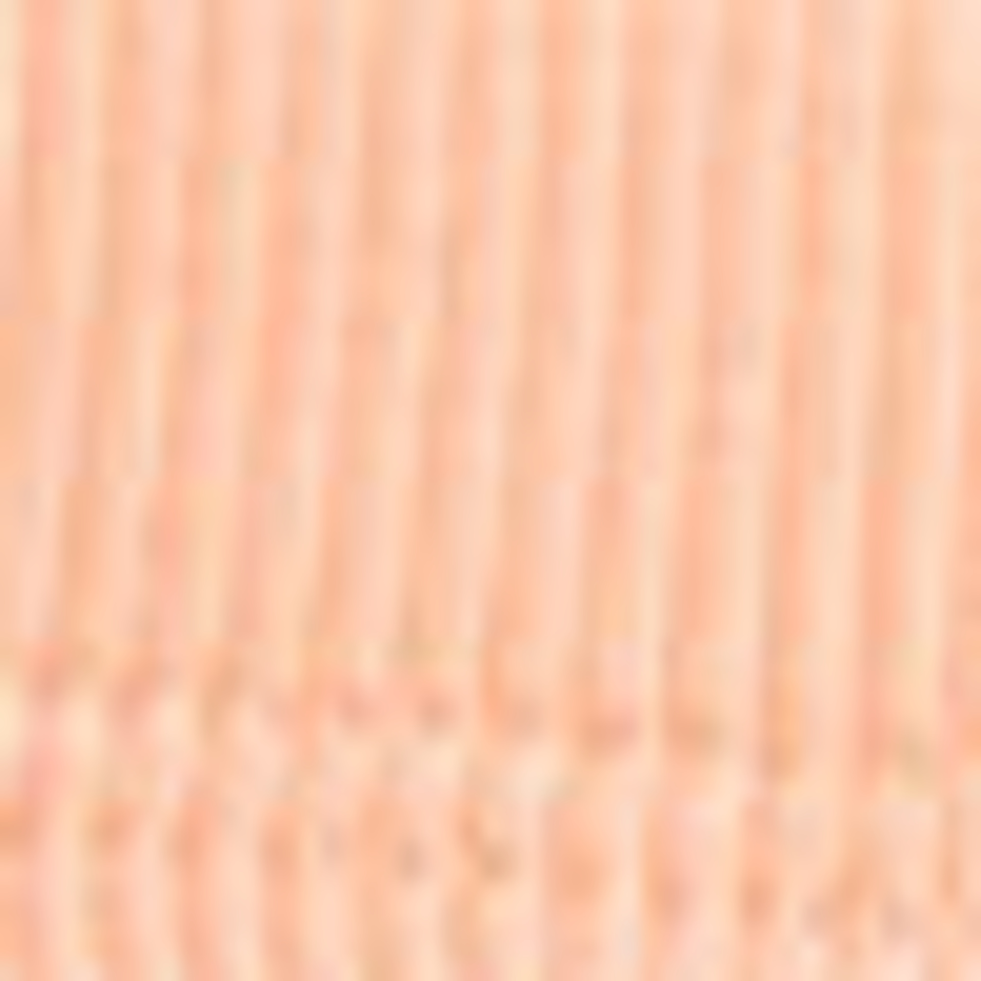 Multipack of 4 - palms - cycling shorts - ribbed orange / red