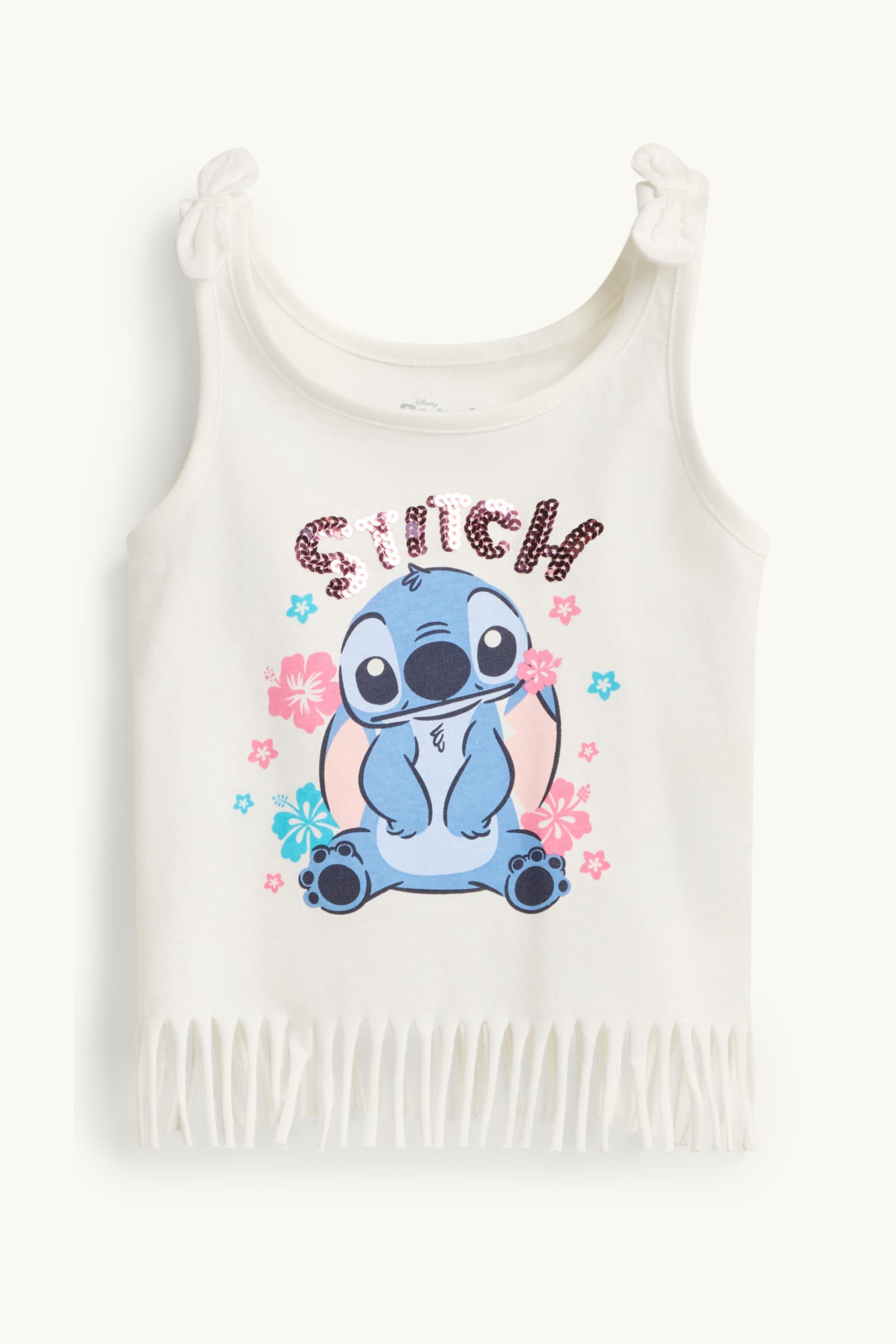 Lilo & Stitch - top - shiny white