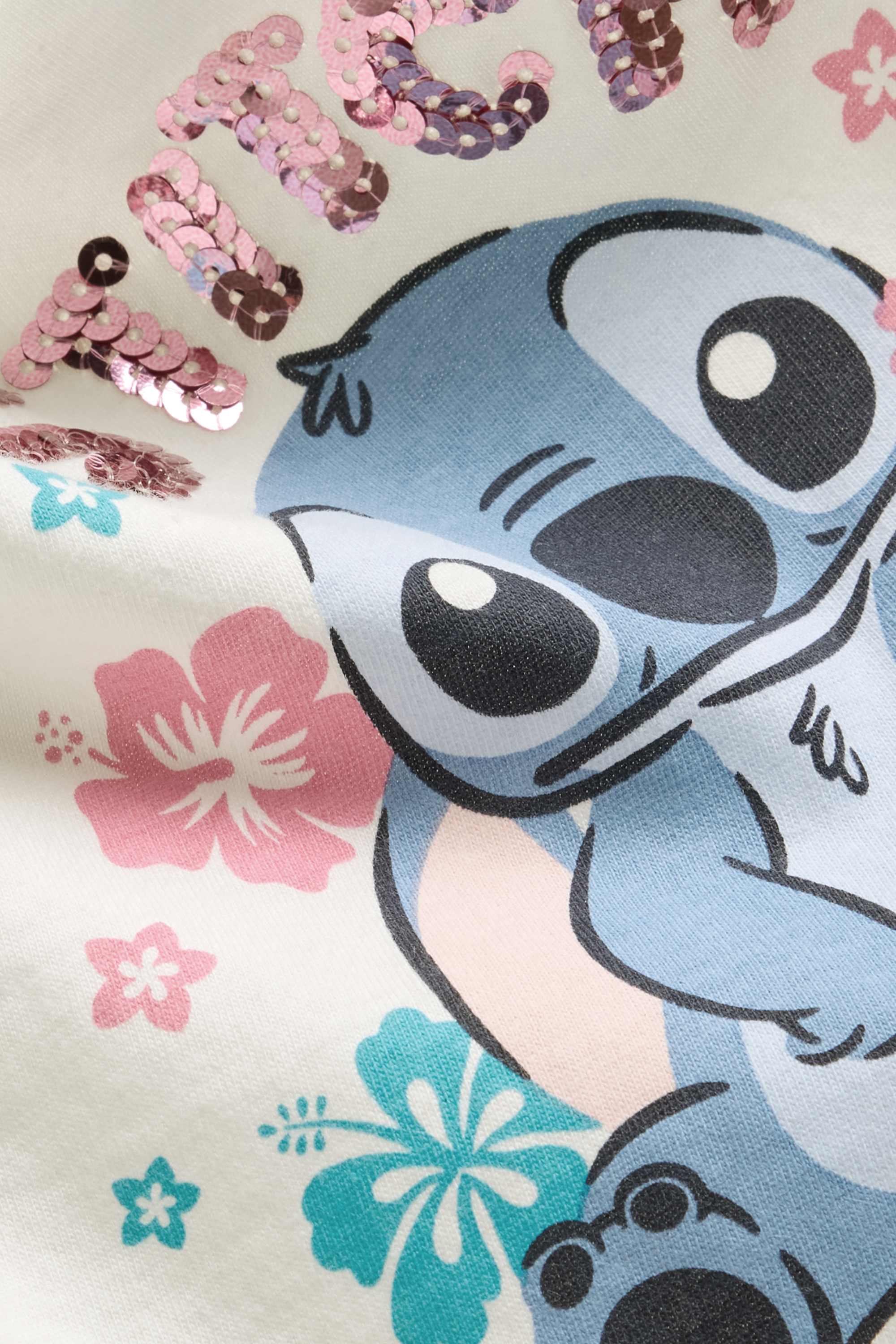 Lilo & Stitch - top - shiny white