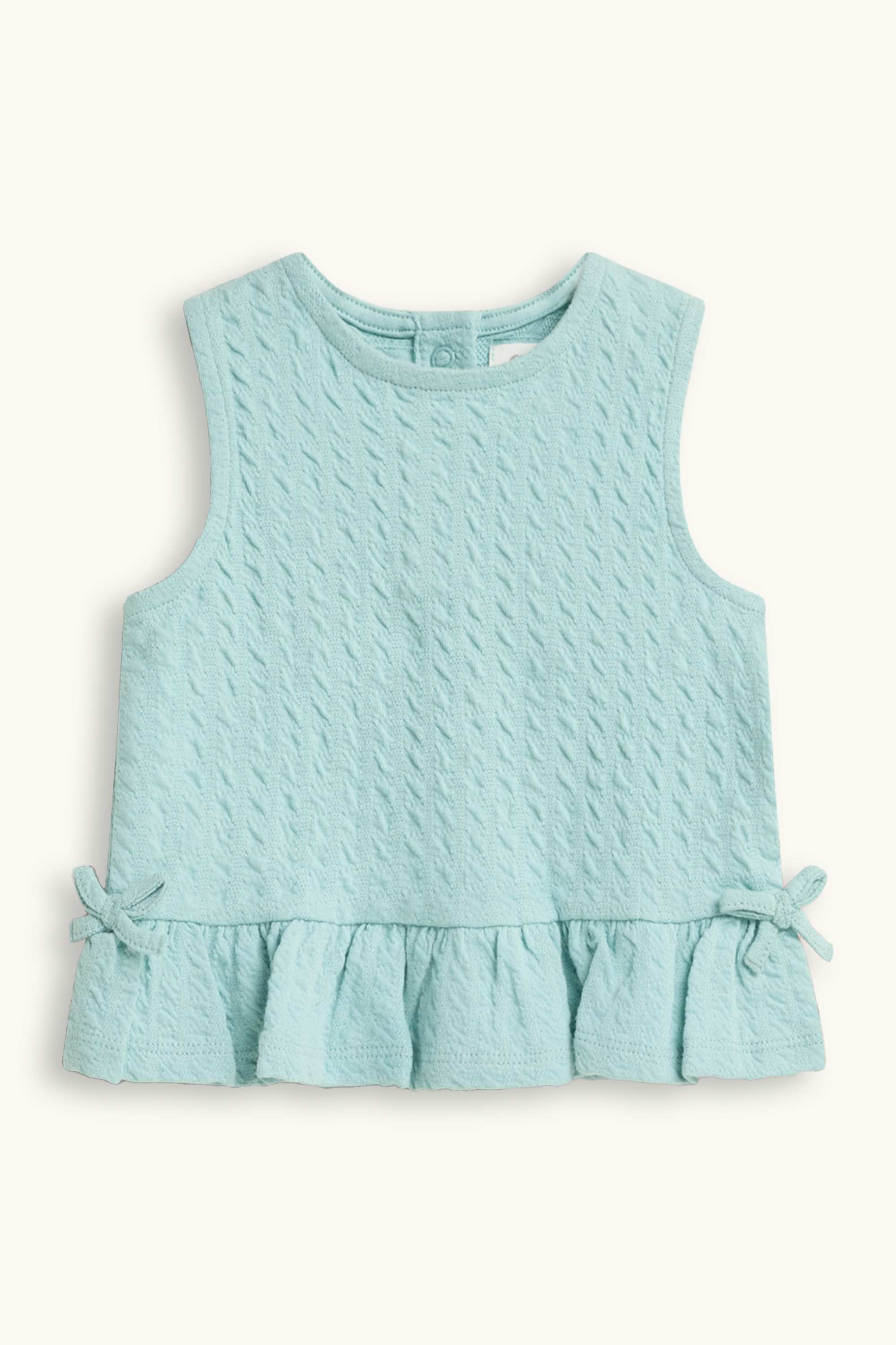 Baby outfit - 3 piece green