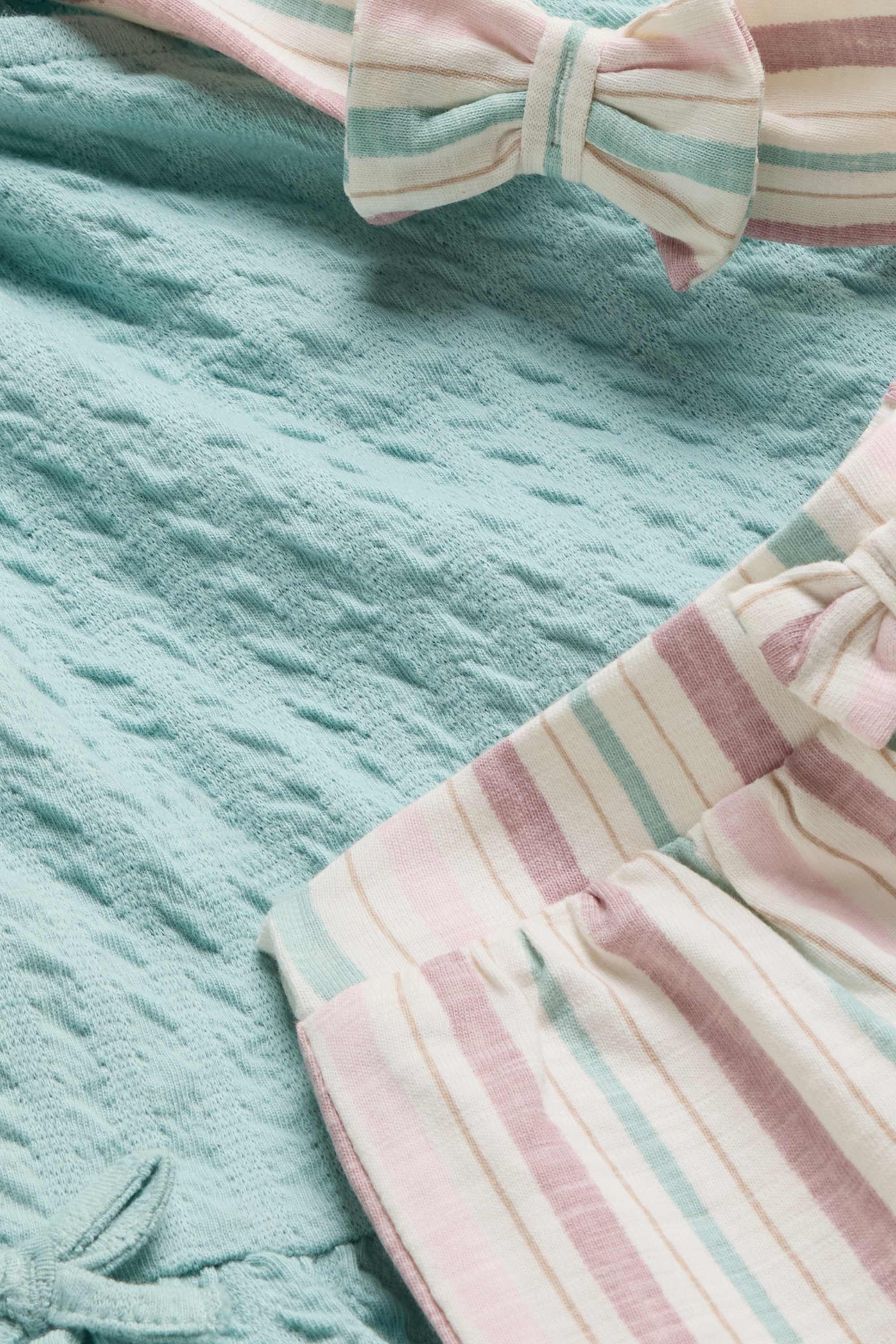 Baby outfit - 3 piece green