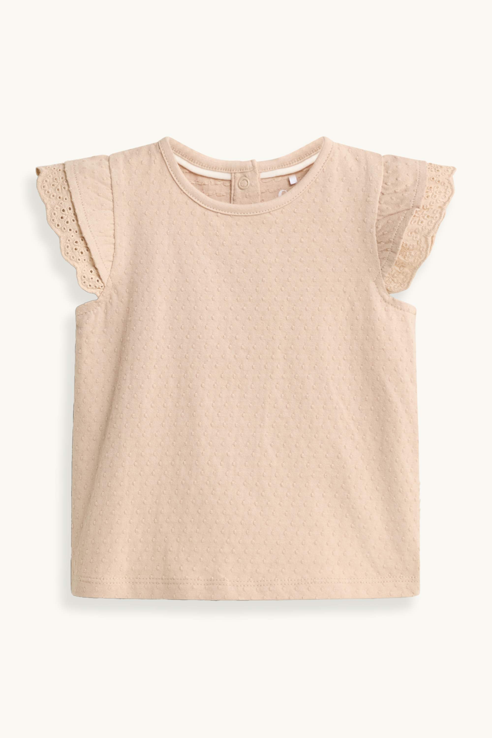 Palm - baby outfit - 3 piece beige