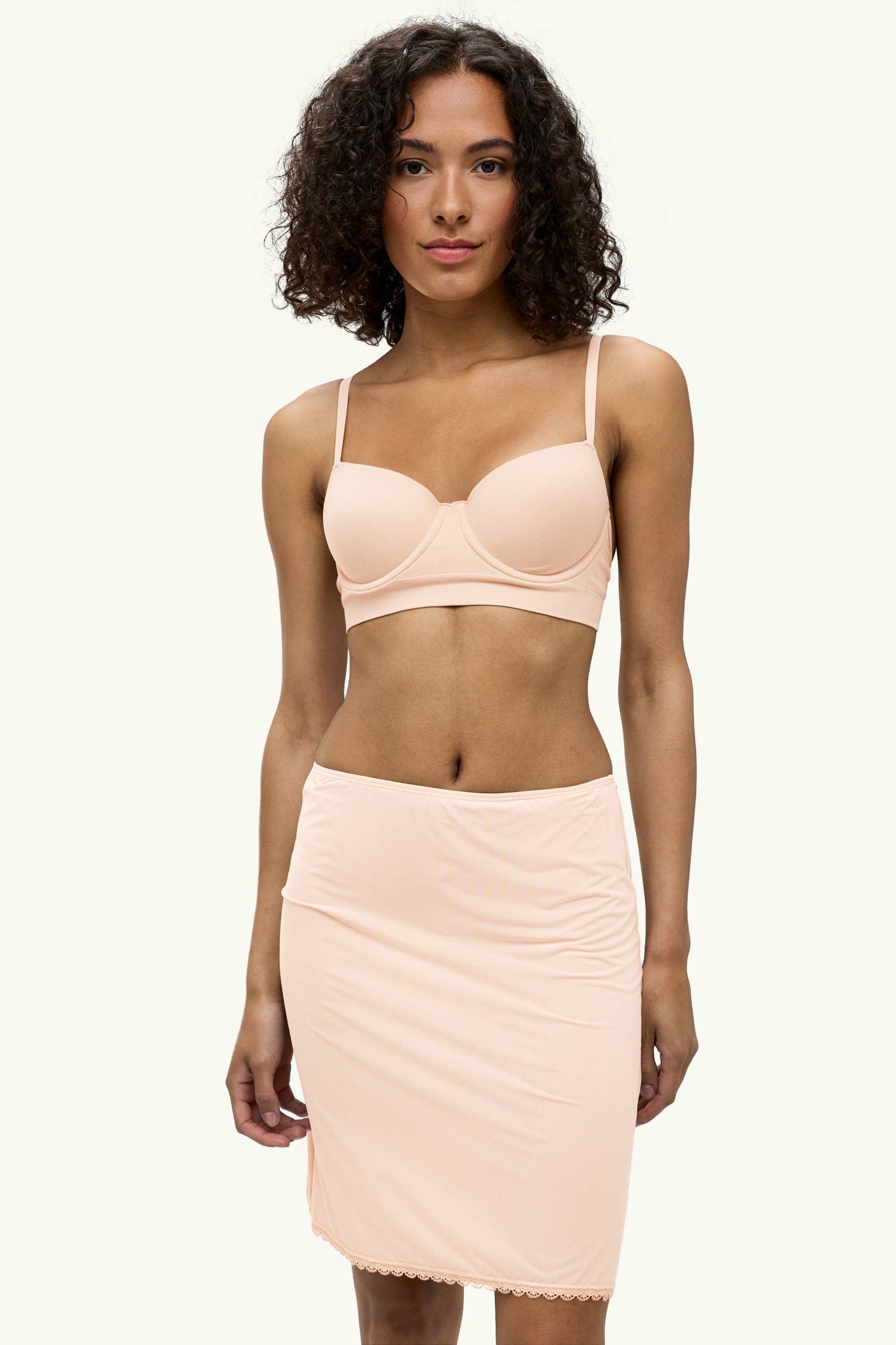 Underskirt beige
