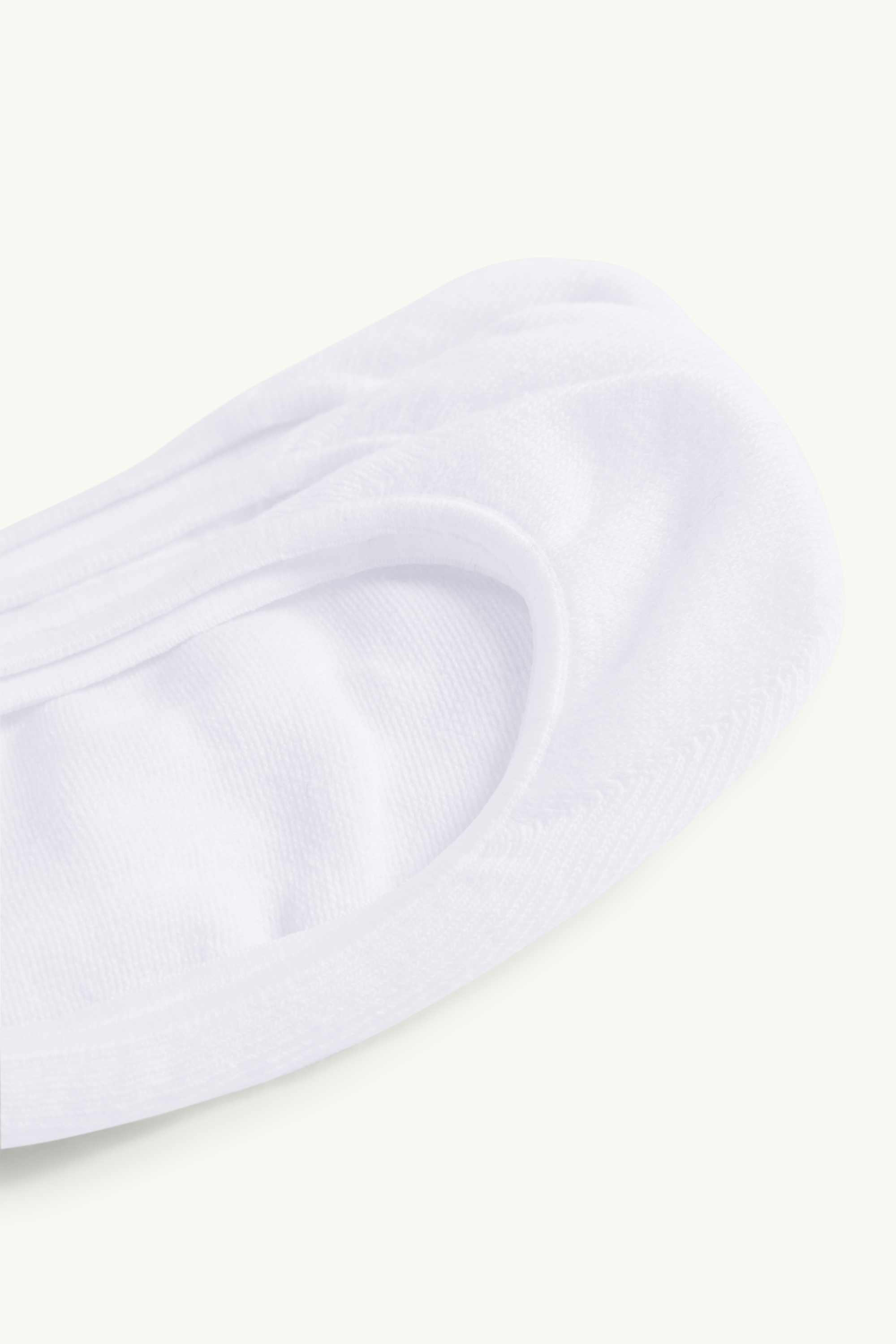 Multipack of 3 - footsies white