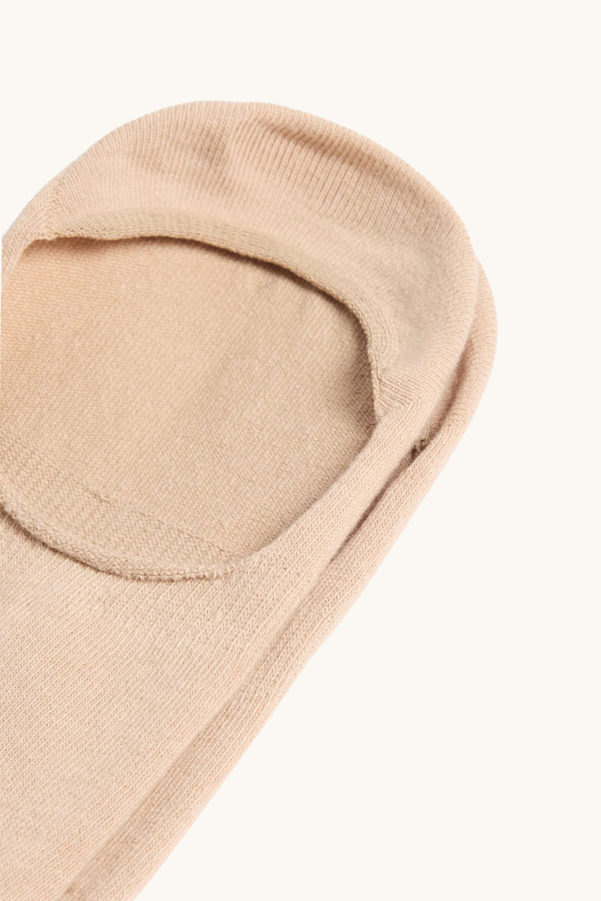 Multipack of 3 - footsies beige
