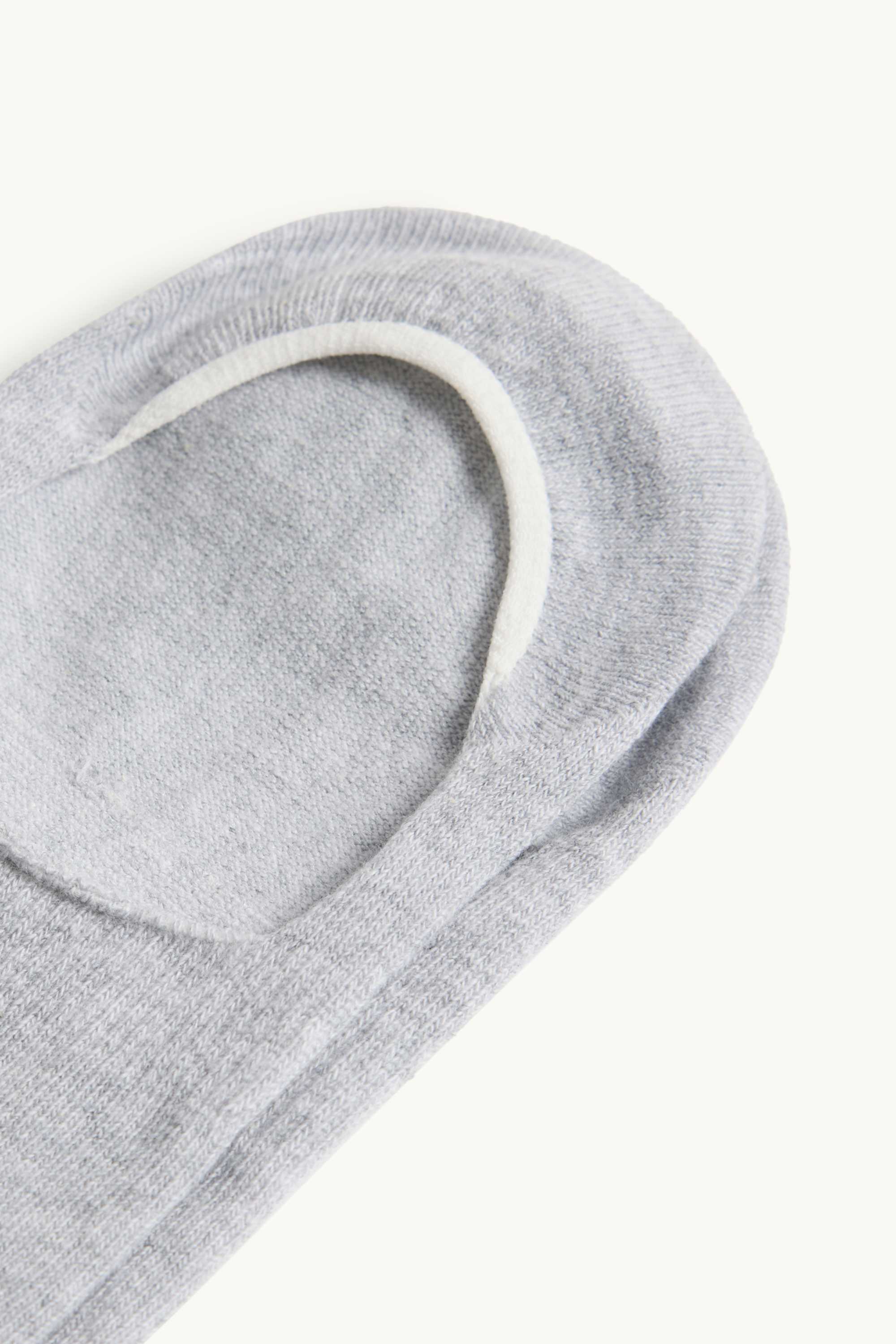 Multipack of 3 - footsies gray