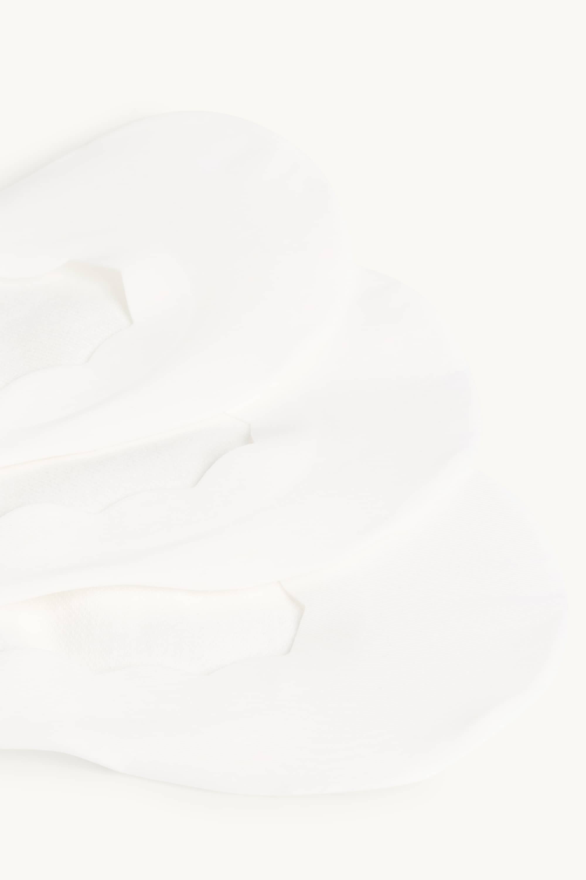 Multipack of 3 - footsies white