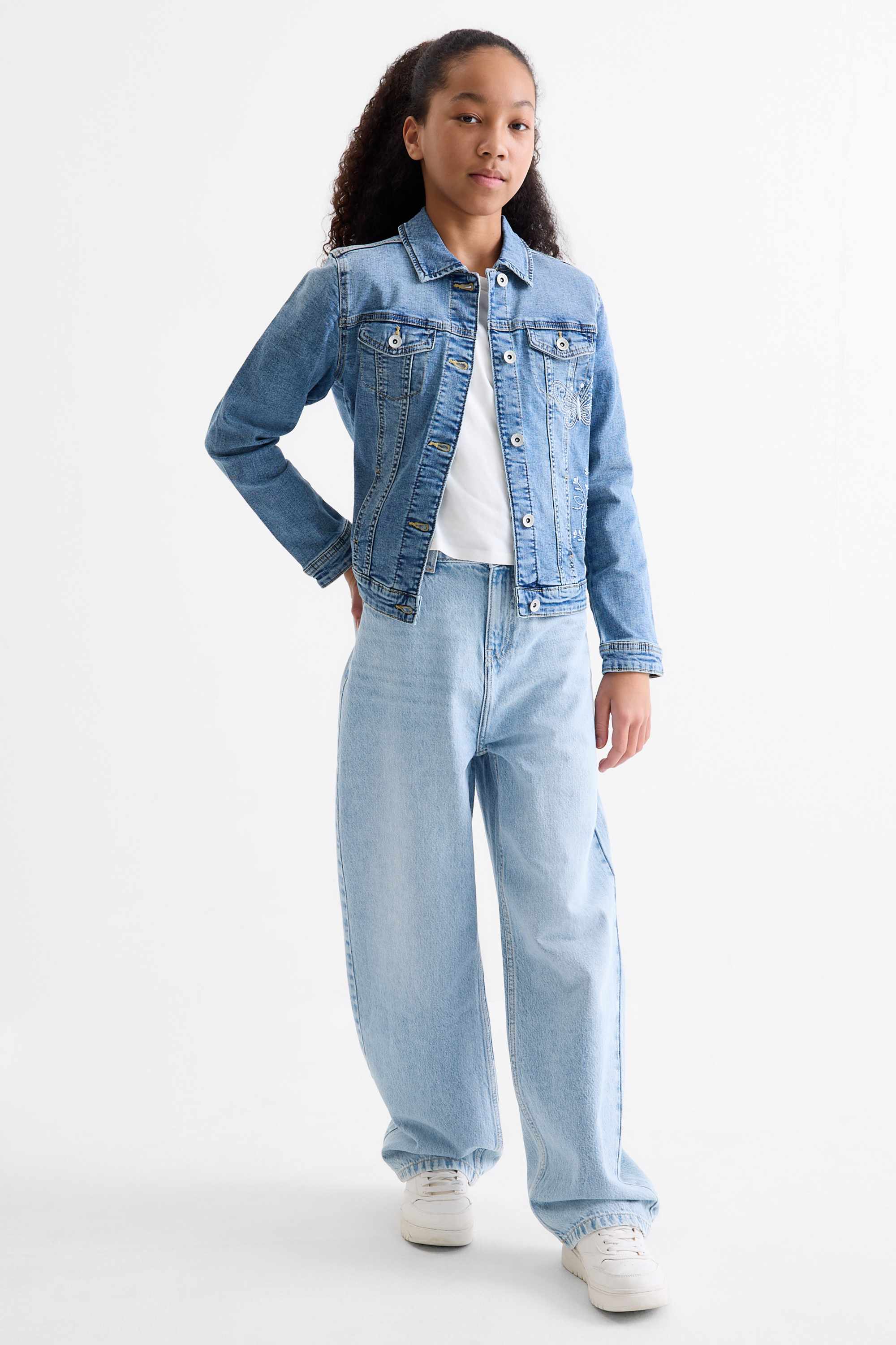Barrel jeans blue