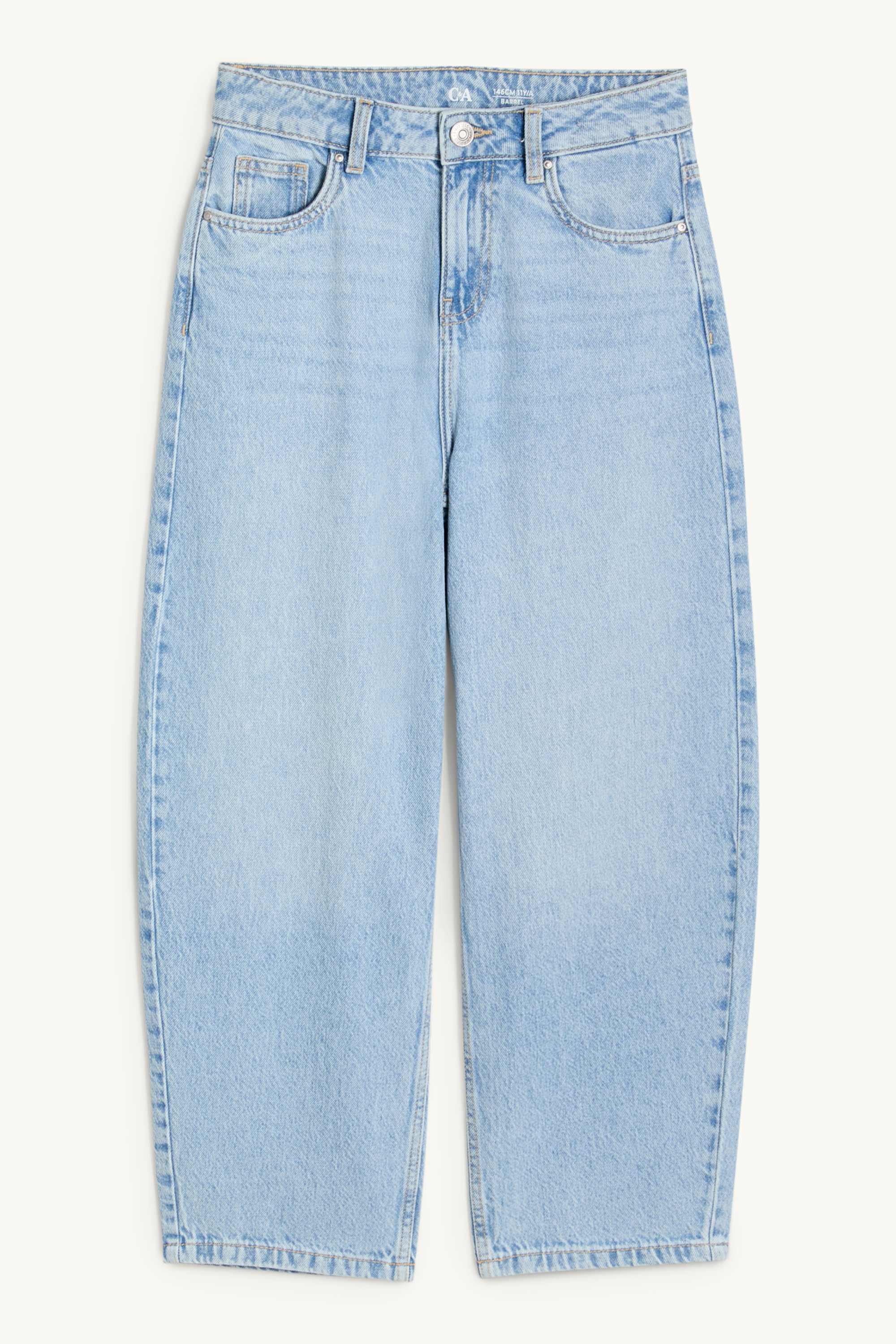 Barrel jeans blue