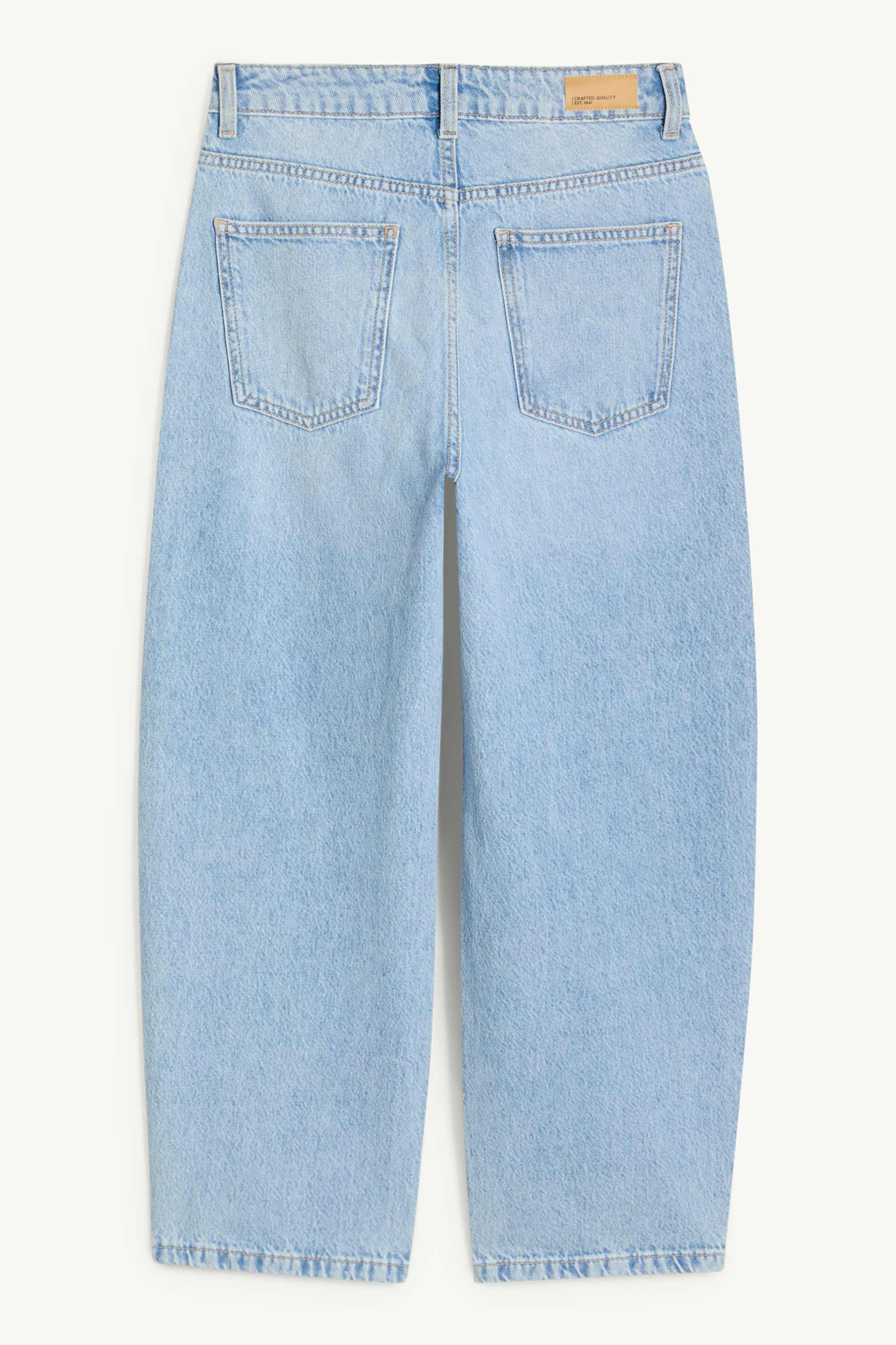 Barrel jeans blue