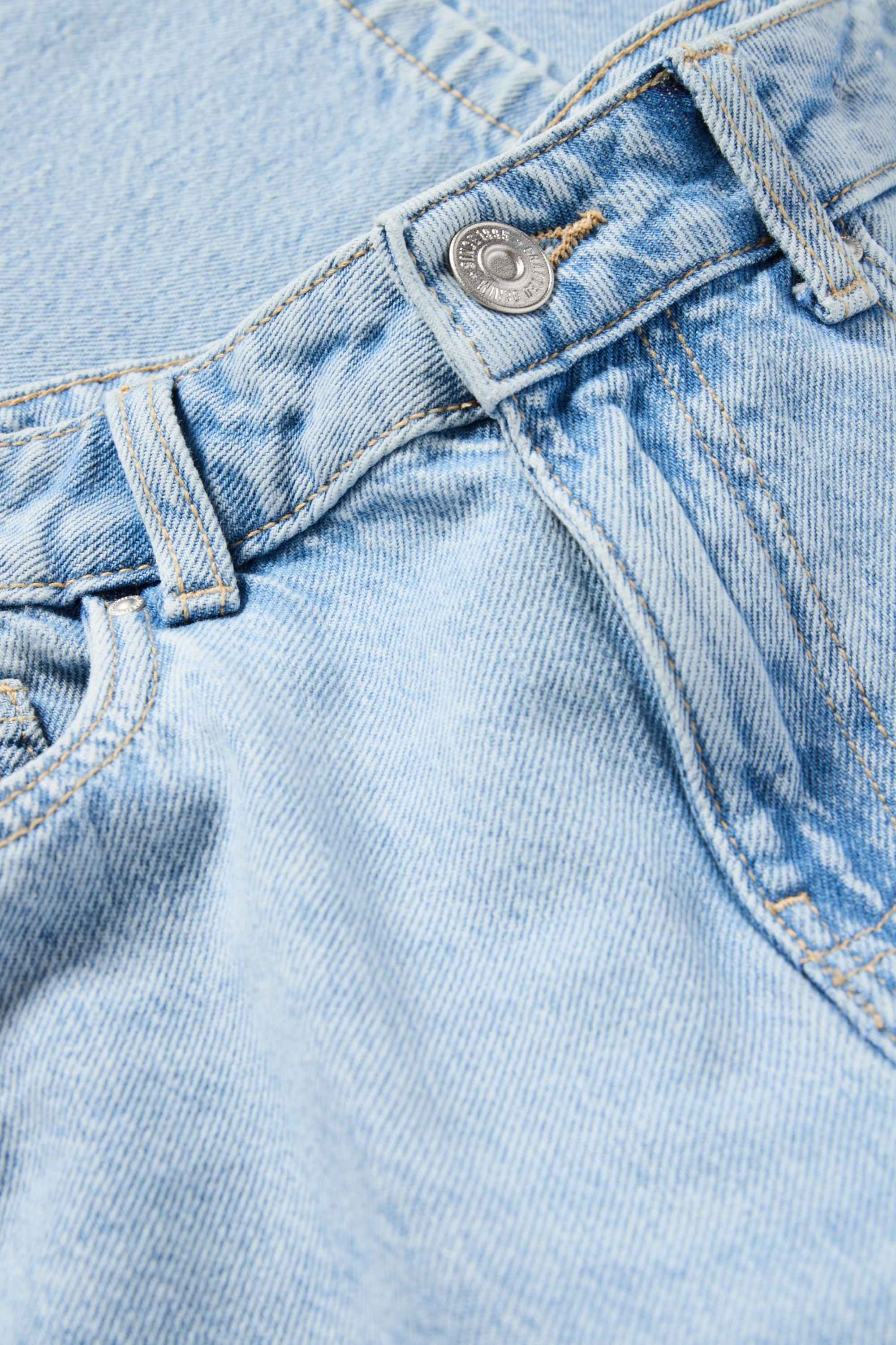 Barrel jeans blue