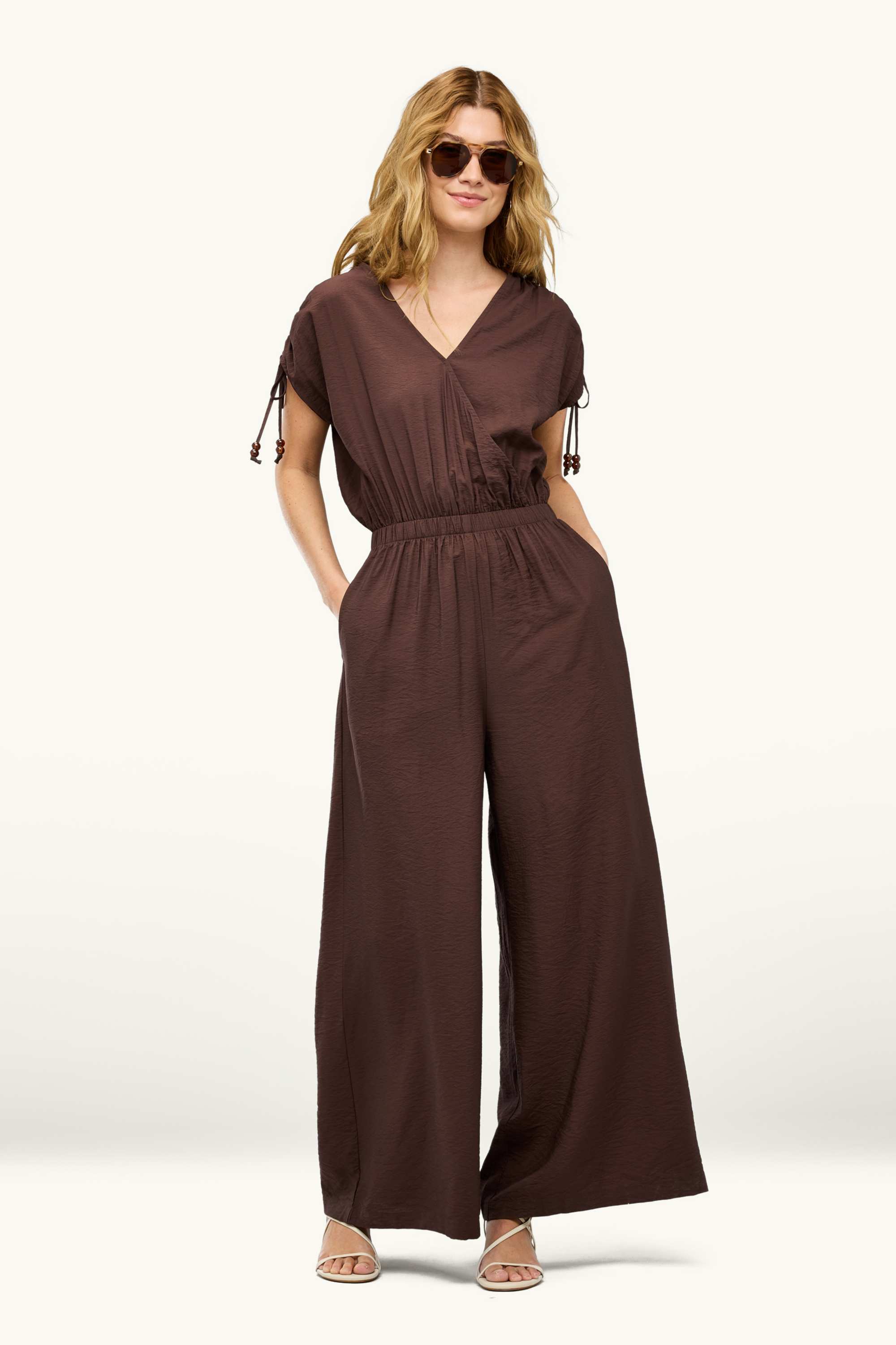 Jumpsuit brown