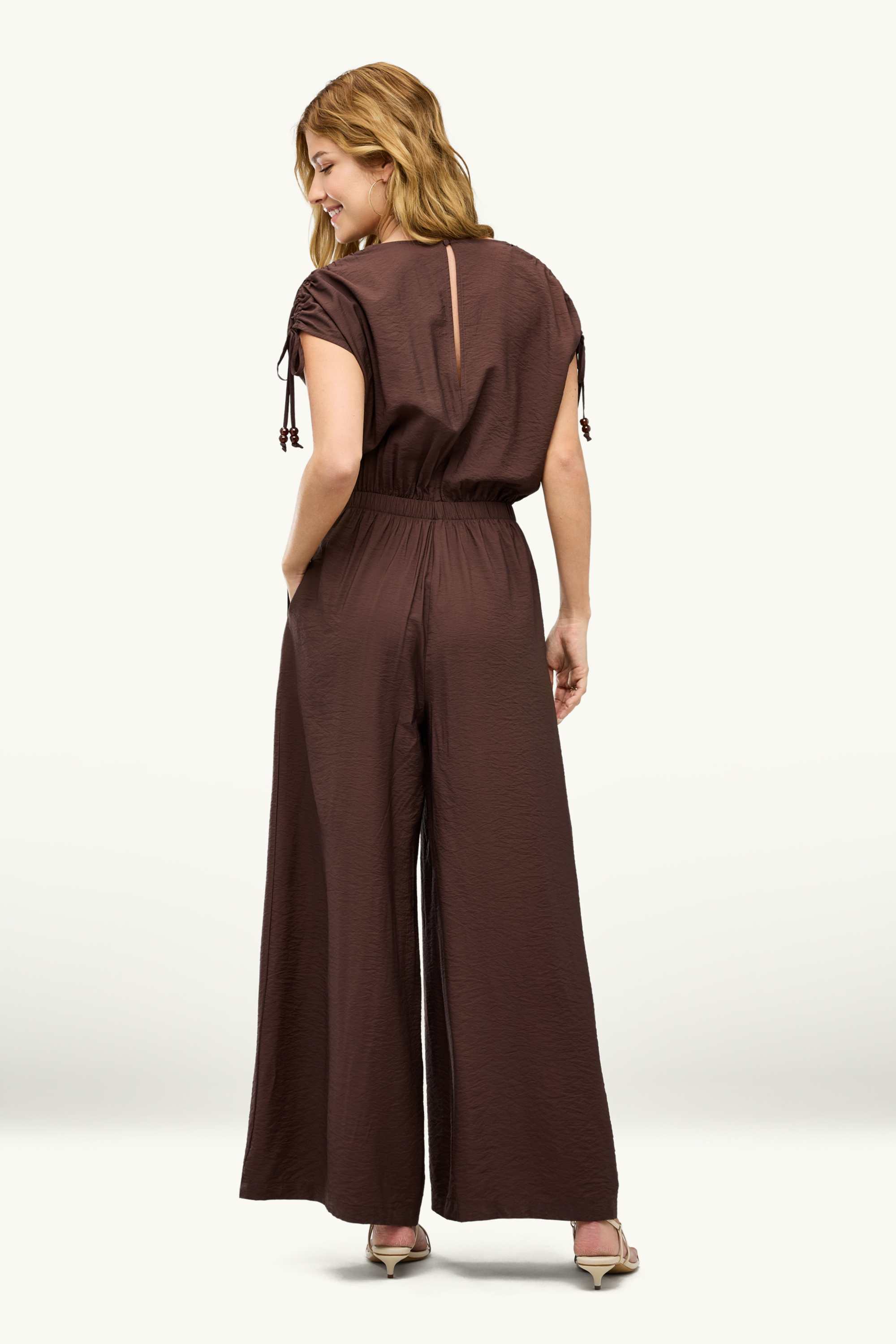 Jumpsuit brown