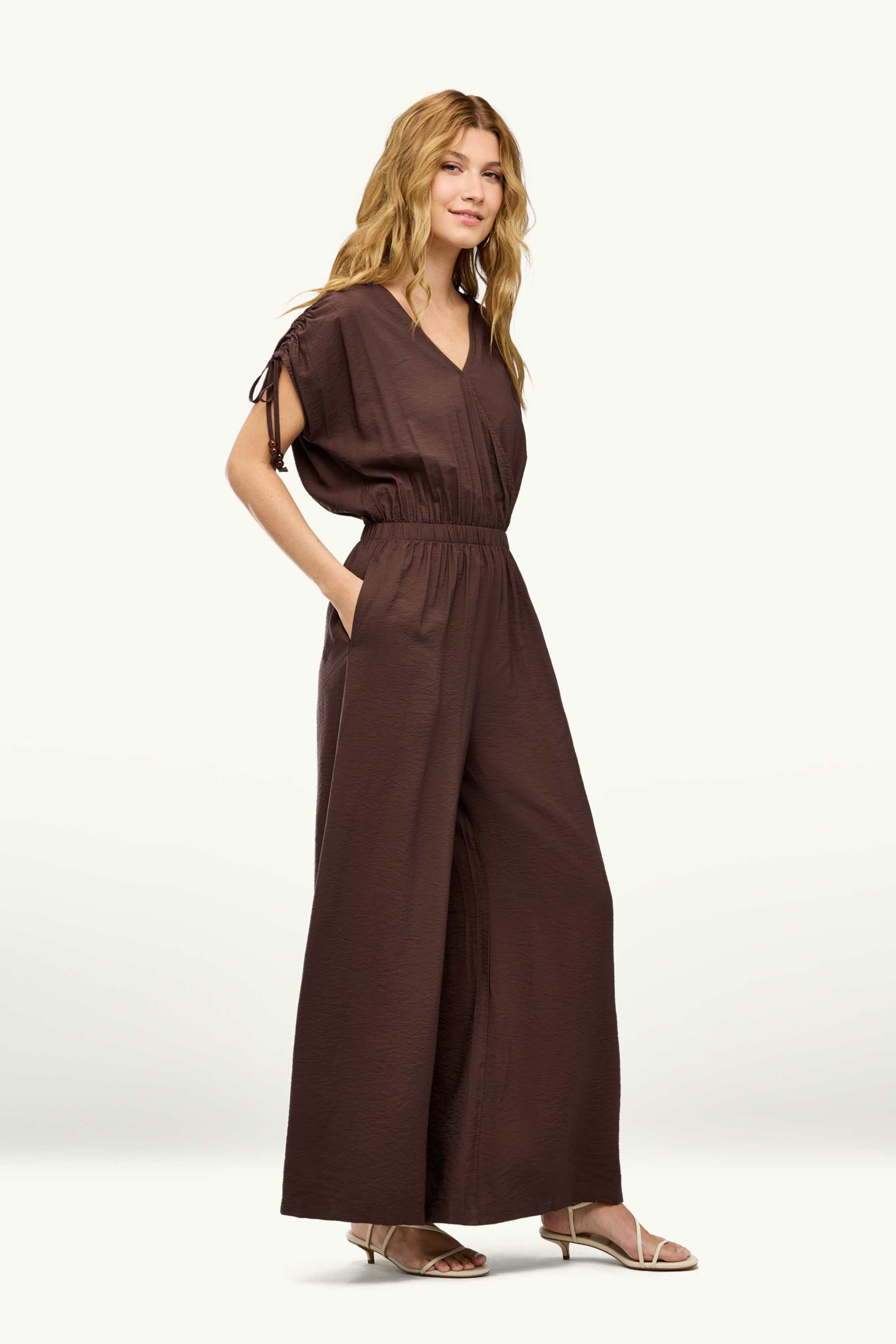 Jumpsuit brown