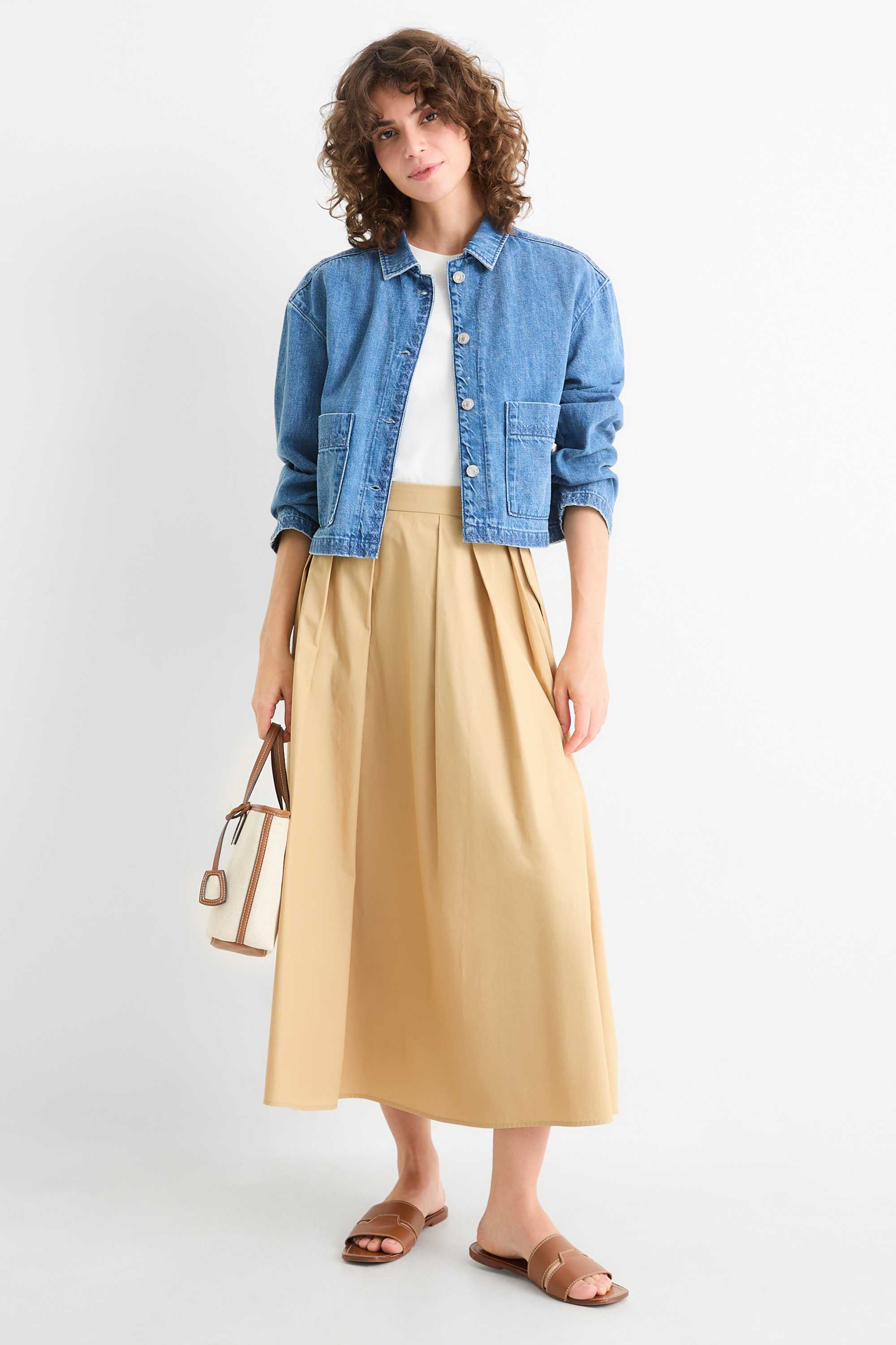 Skirt light brown