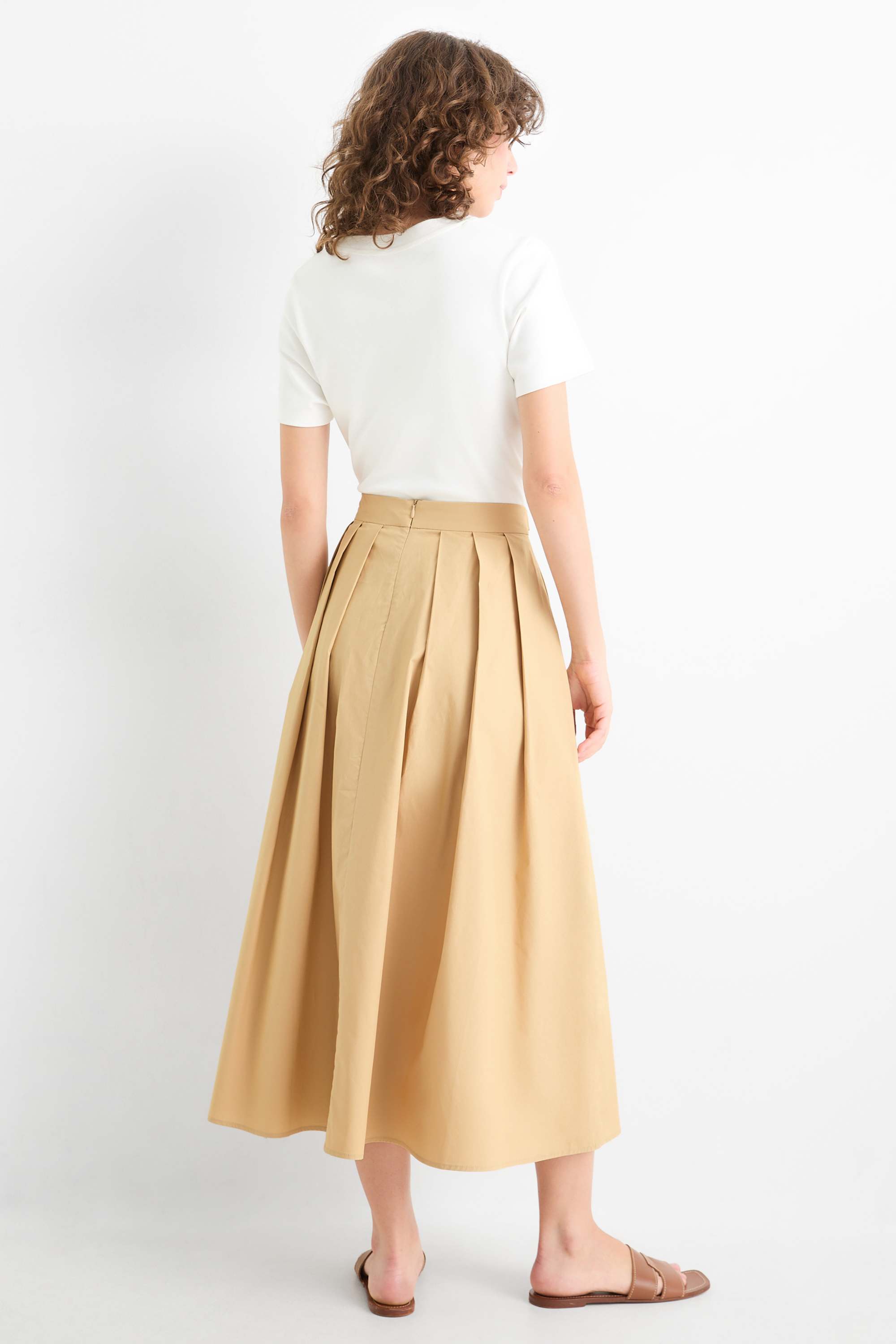 Skirt light brown