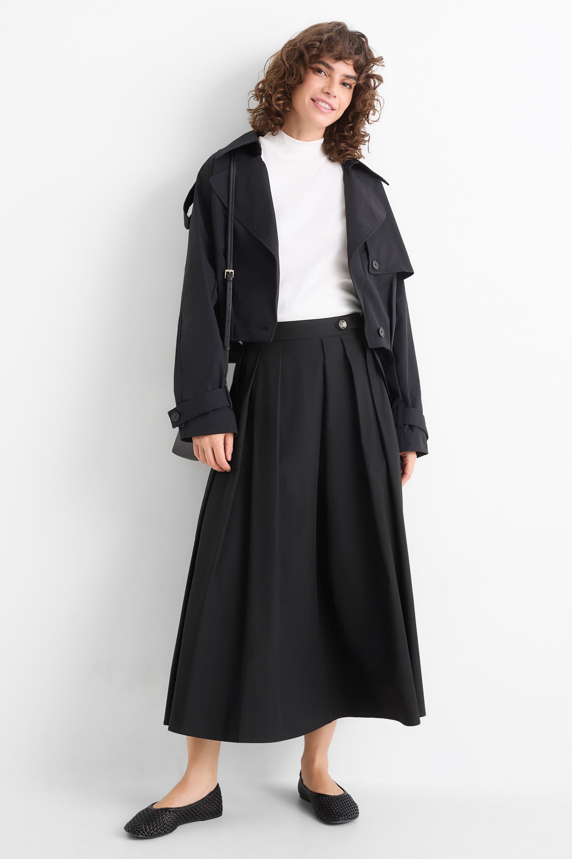 Skirt black