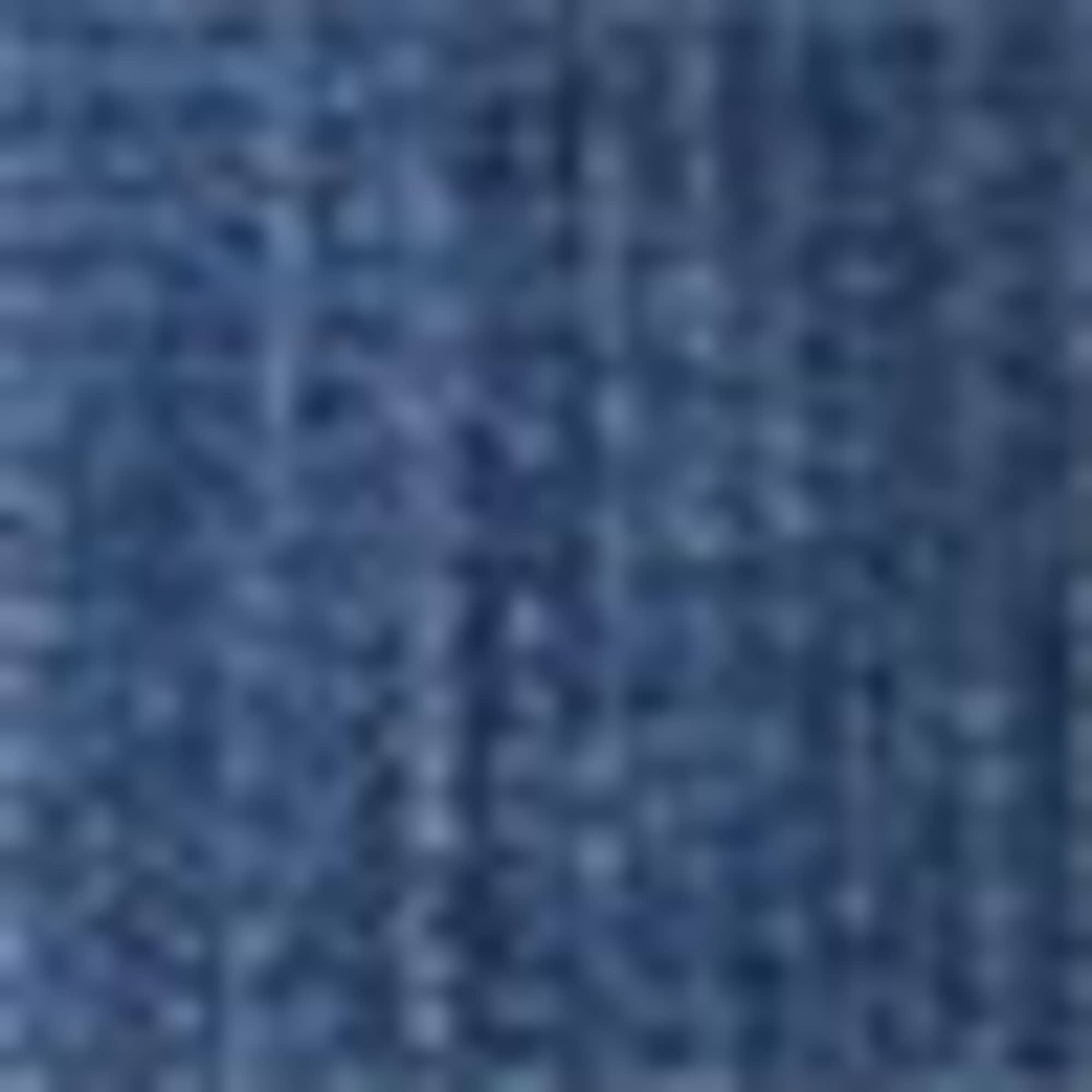 Cropped straight jeans - mid-rise waist - LYCRA® denim-dark blue