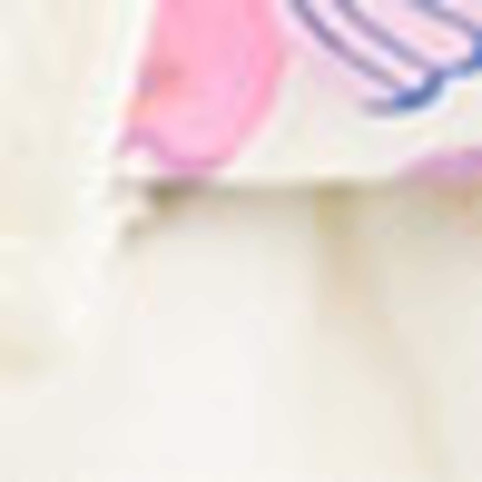 Butterfly - denim shorts white