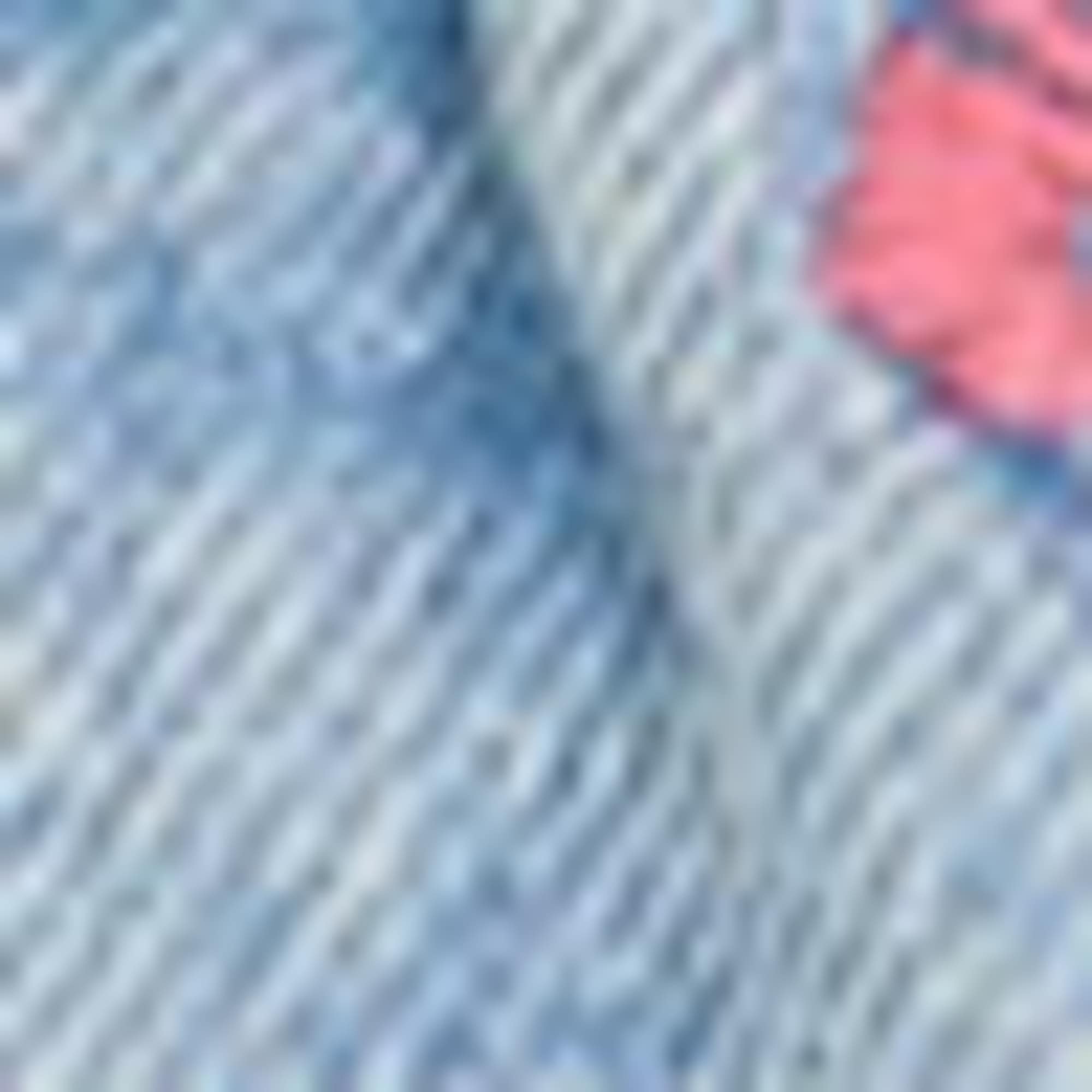 Lilo & Stitch - denim shorts with belt denim-light blue