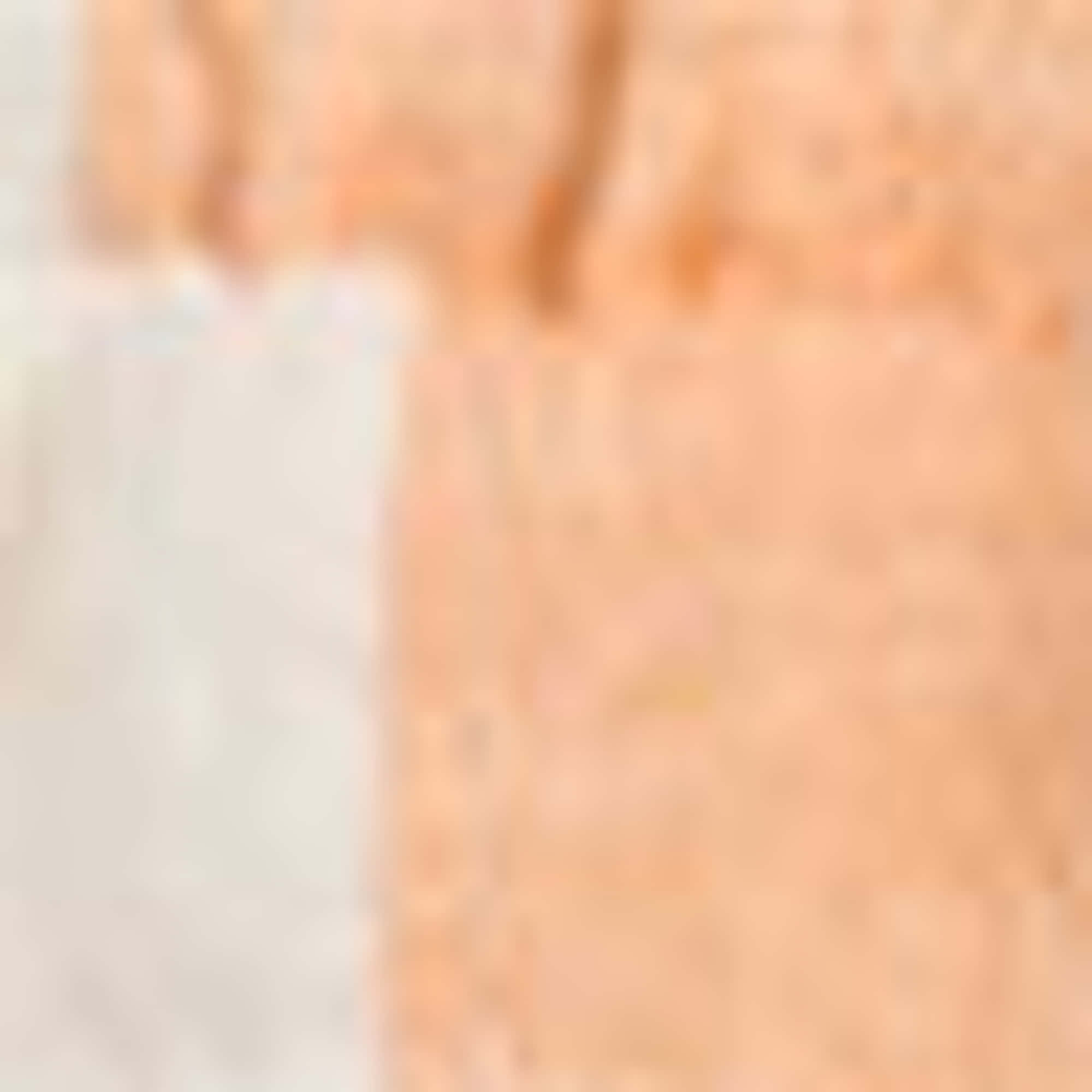 Minnie Mouse - shorts - shiny - striped white / orange