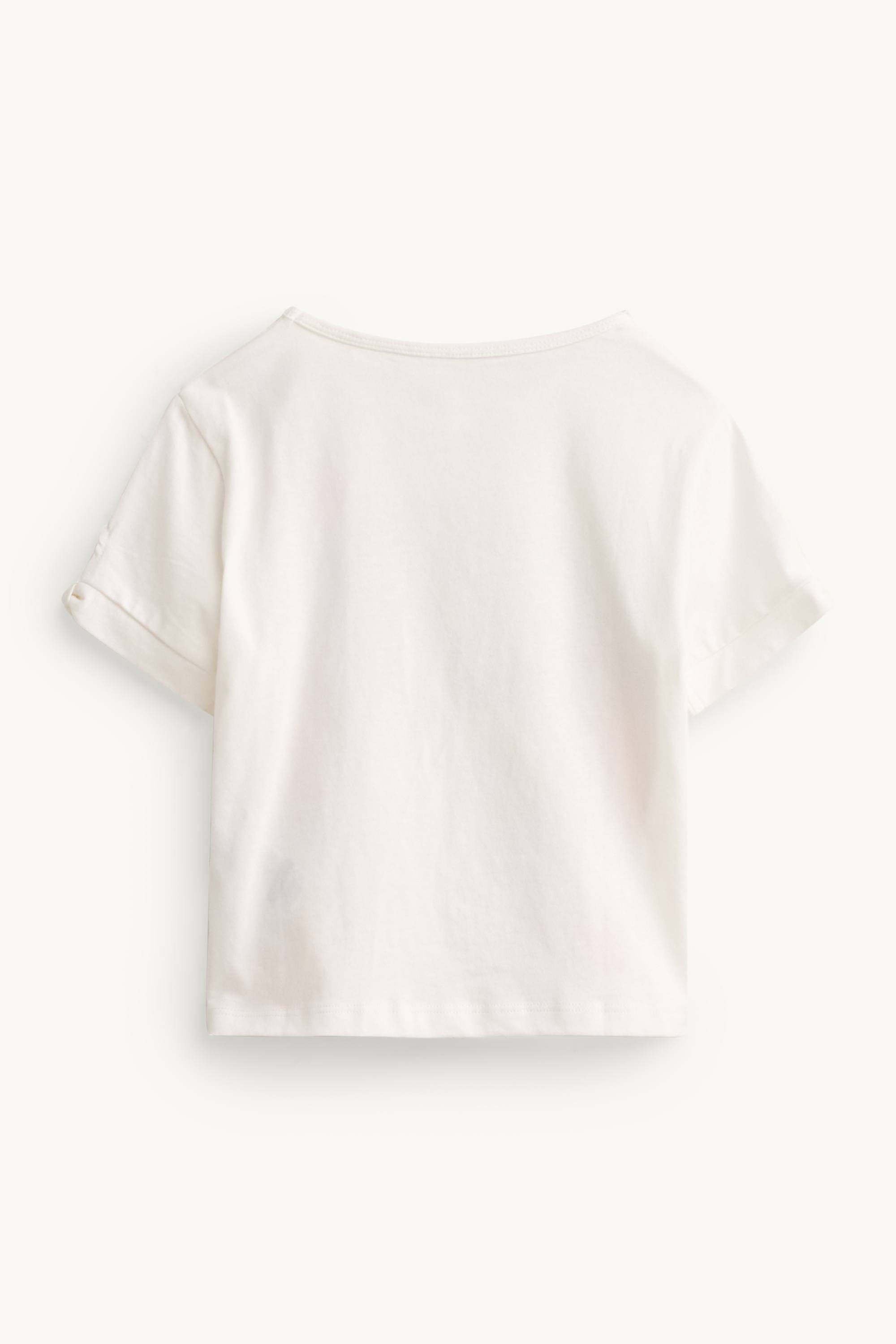 PAW Patrol - Skye - short sleeve T-shirt white