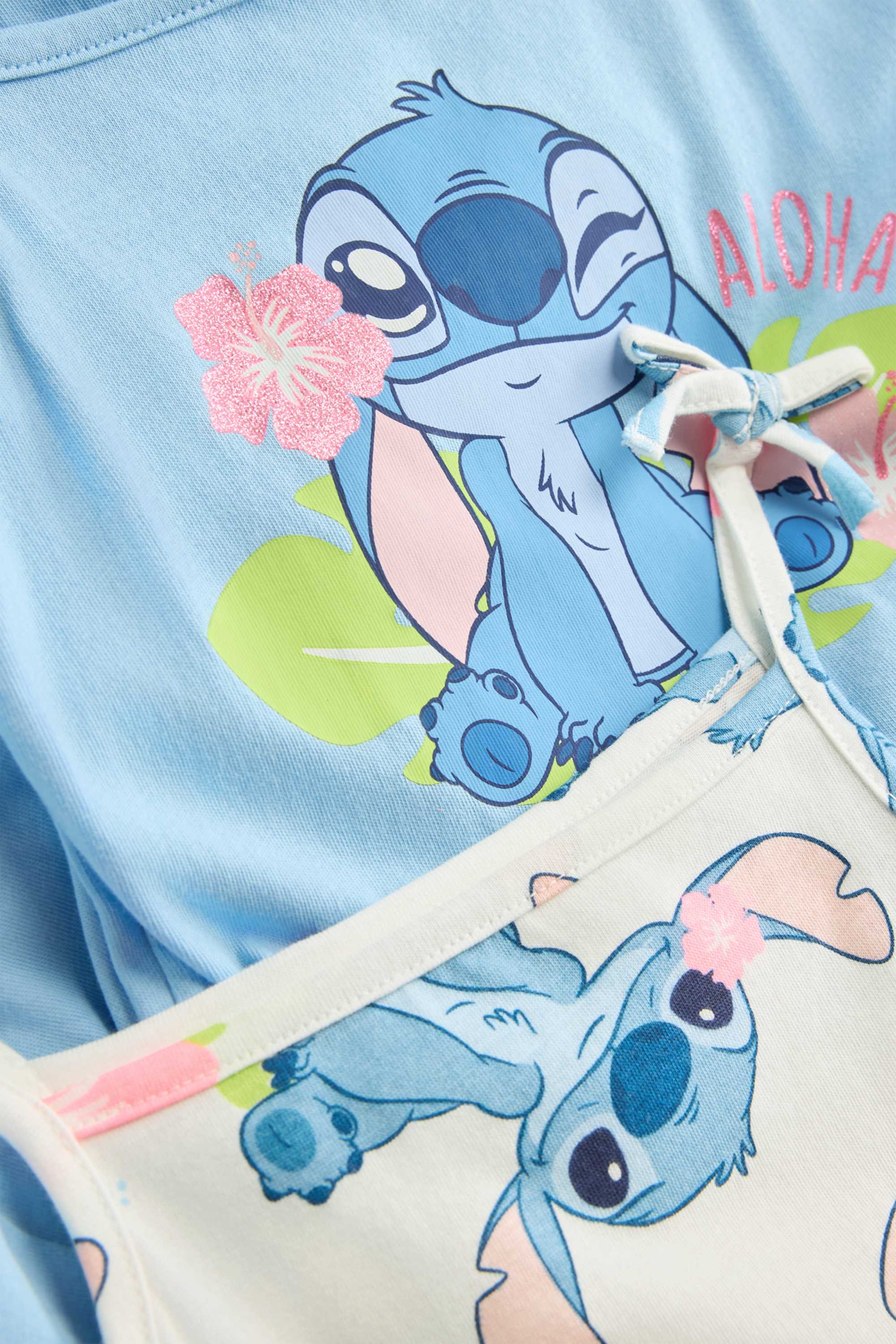 Multipack of 2 - Lilo & Stitch - dress white / light blue