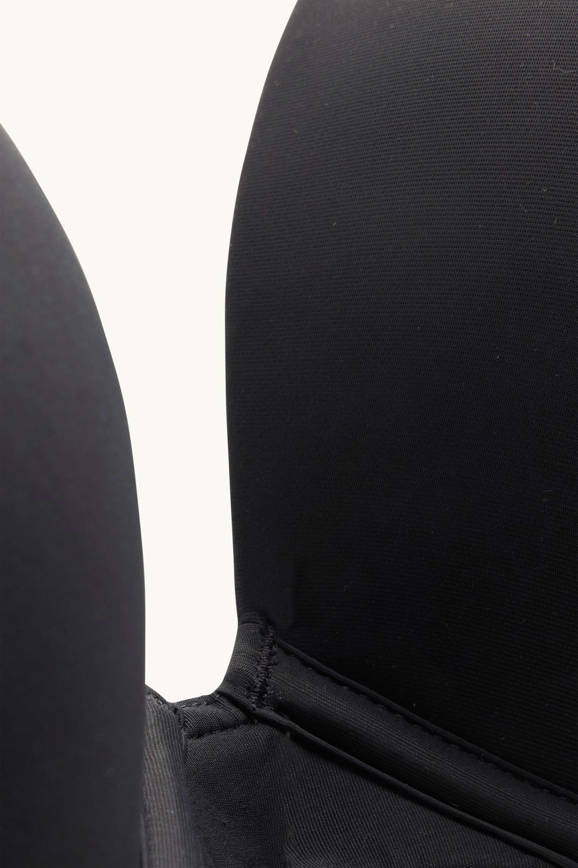 Underwire bra - PLUNGE - push-up - padded -LYCRA® black