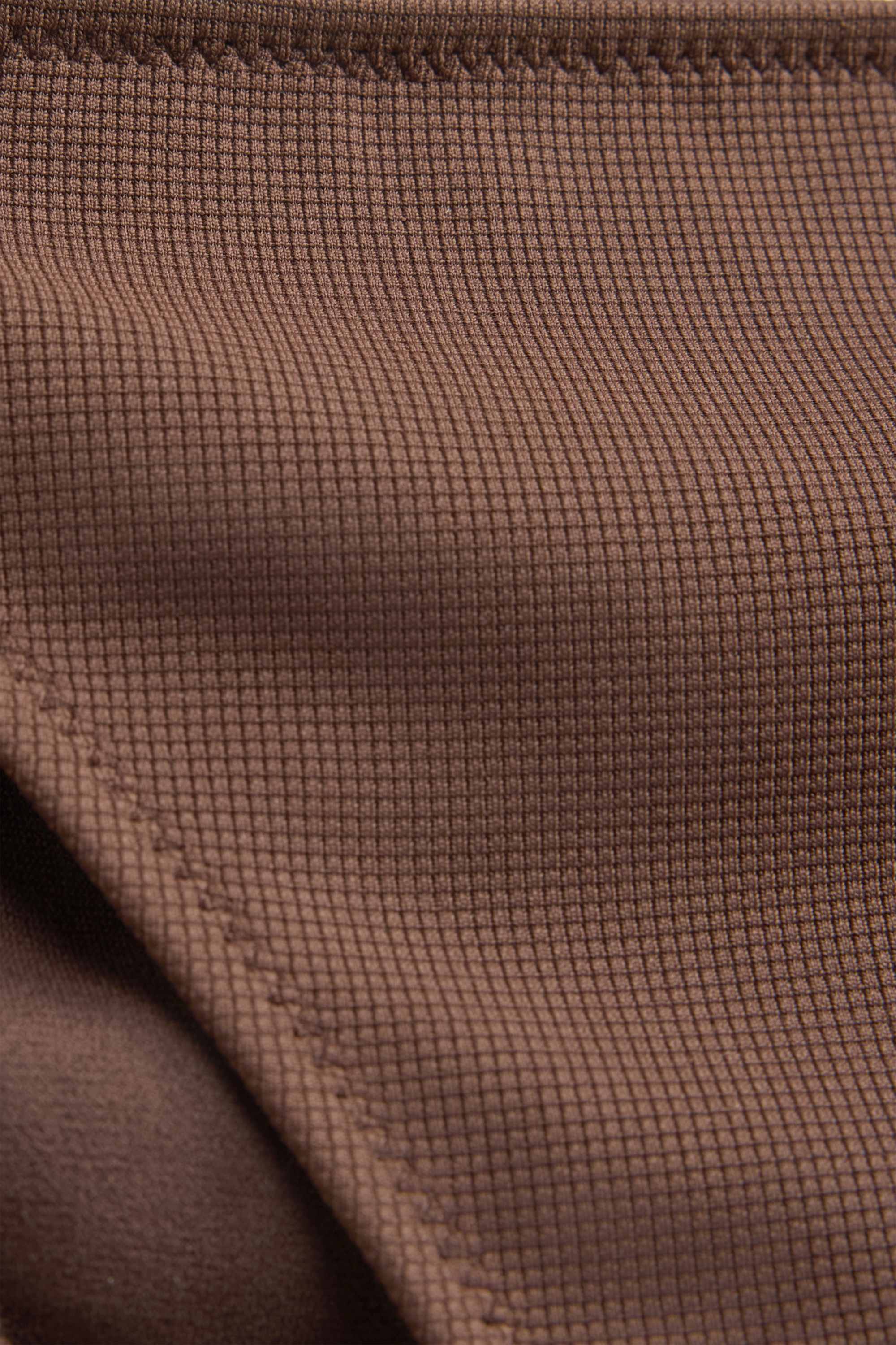 Bikini bottoms - low rise - LYCRA® XTRA LIFE™ brown