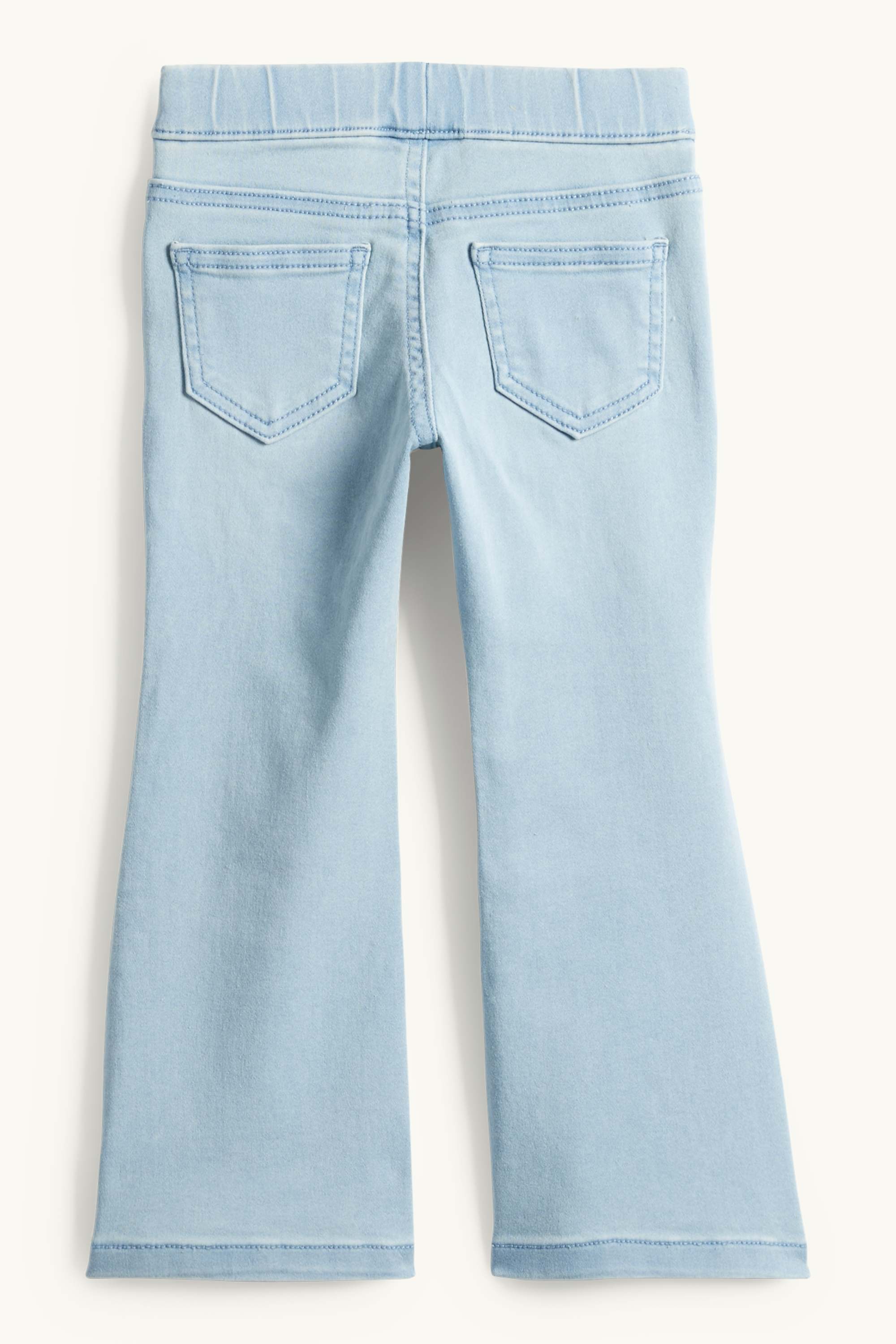 Frozen - flared jeans - shiny light blue