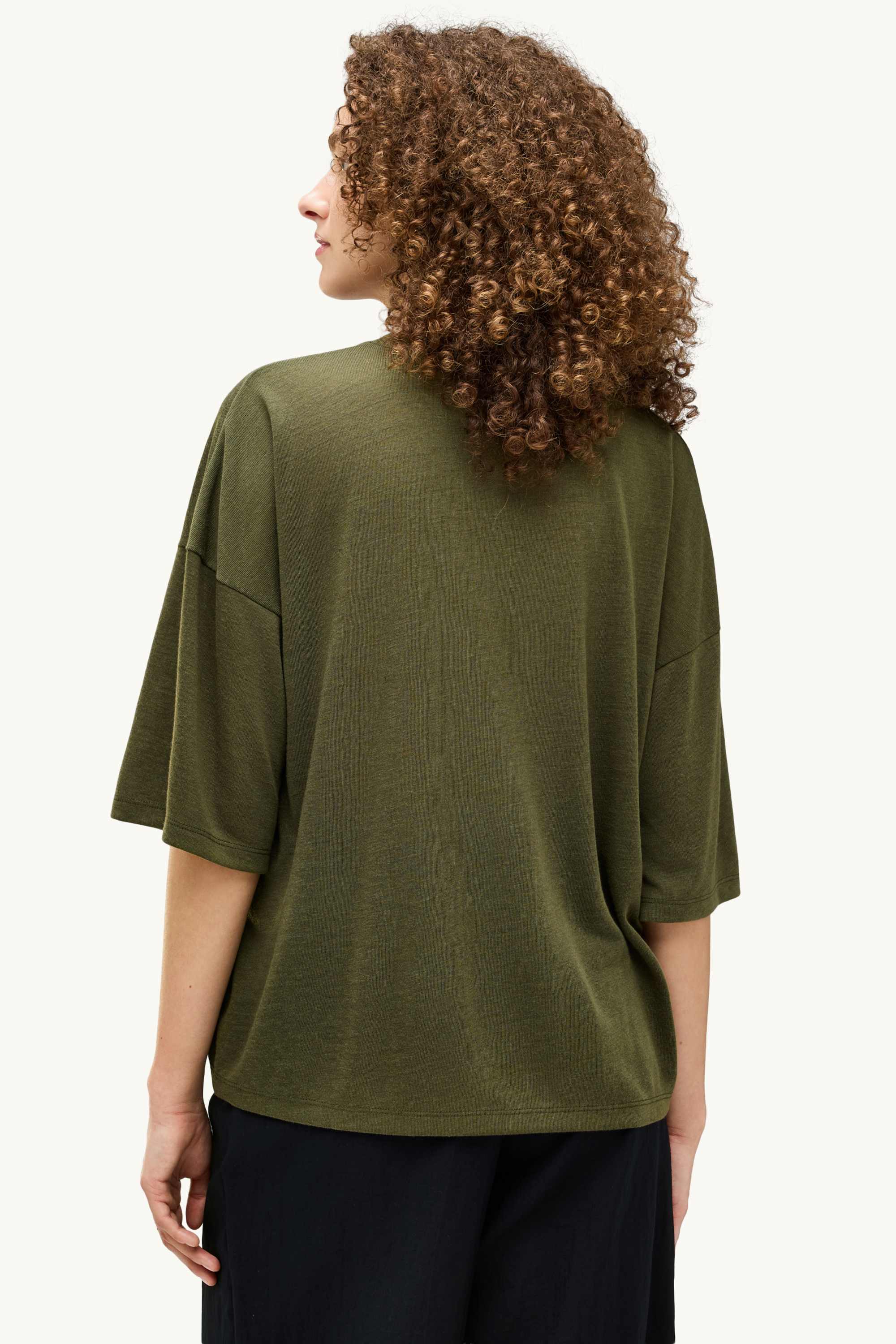 T-shirt - relaxed fit khaki