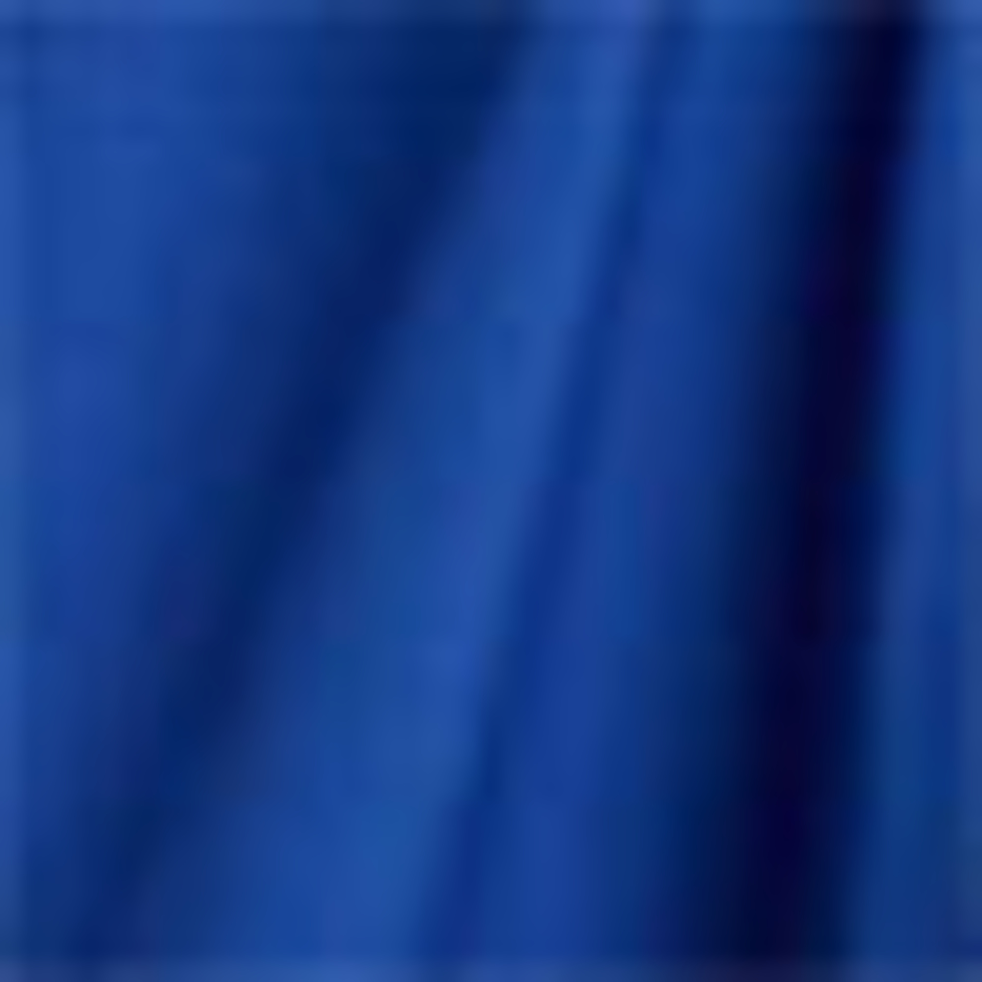 Fit & flare dress blue